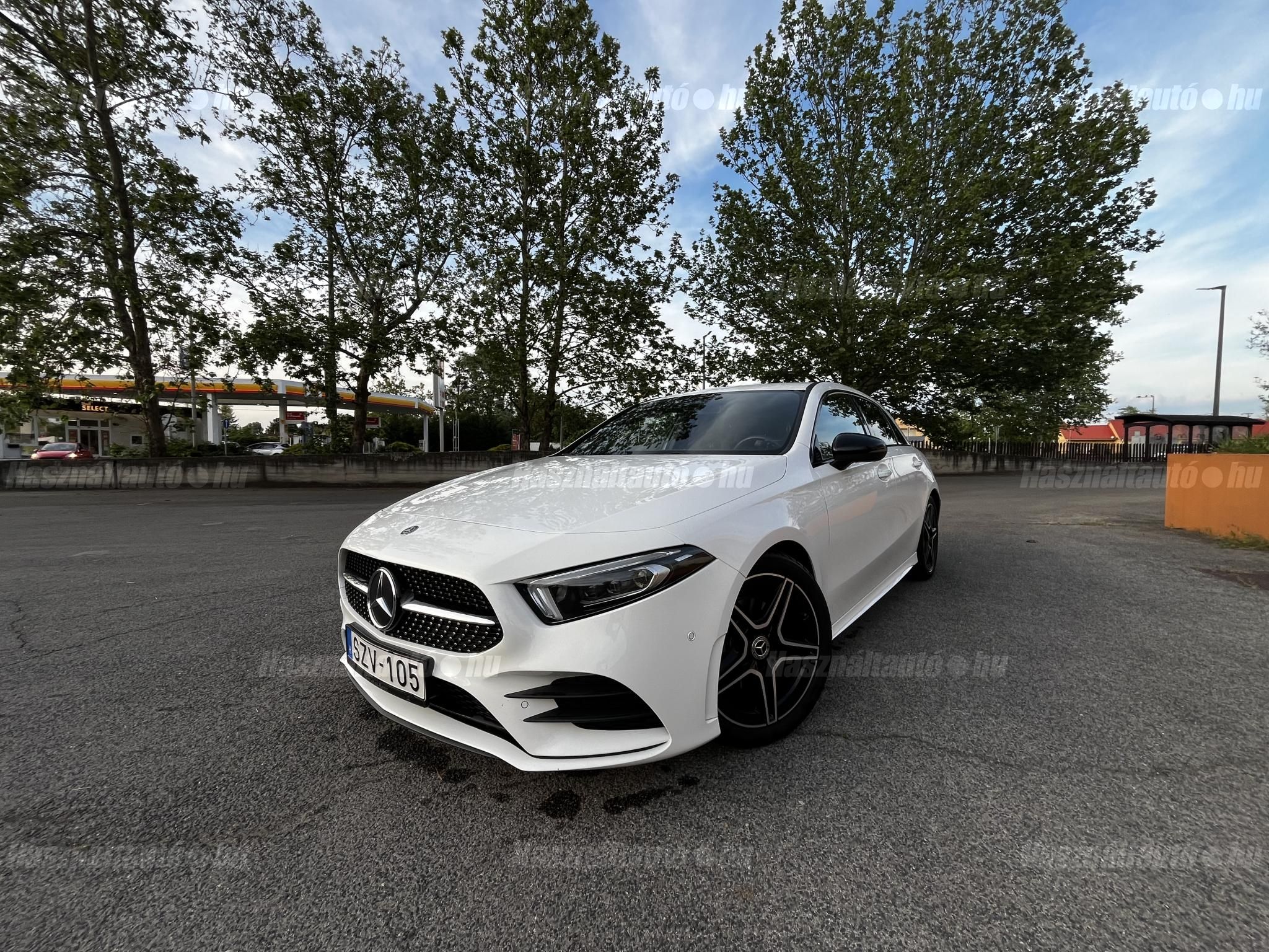 MERCEDES-BENZ A 180 2020 - 1