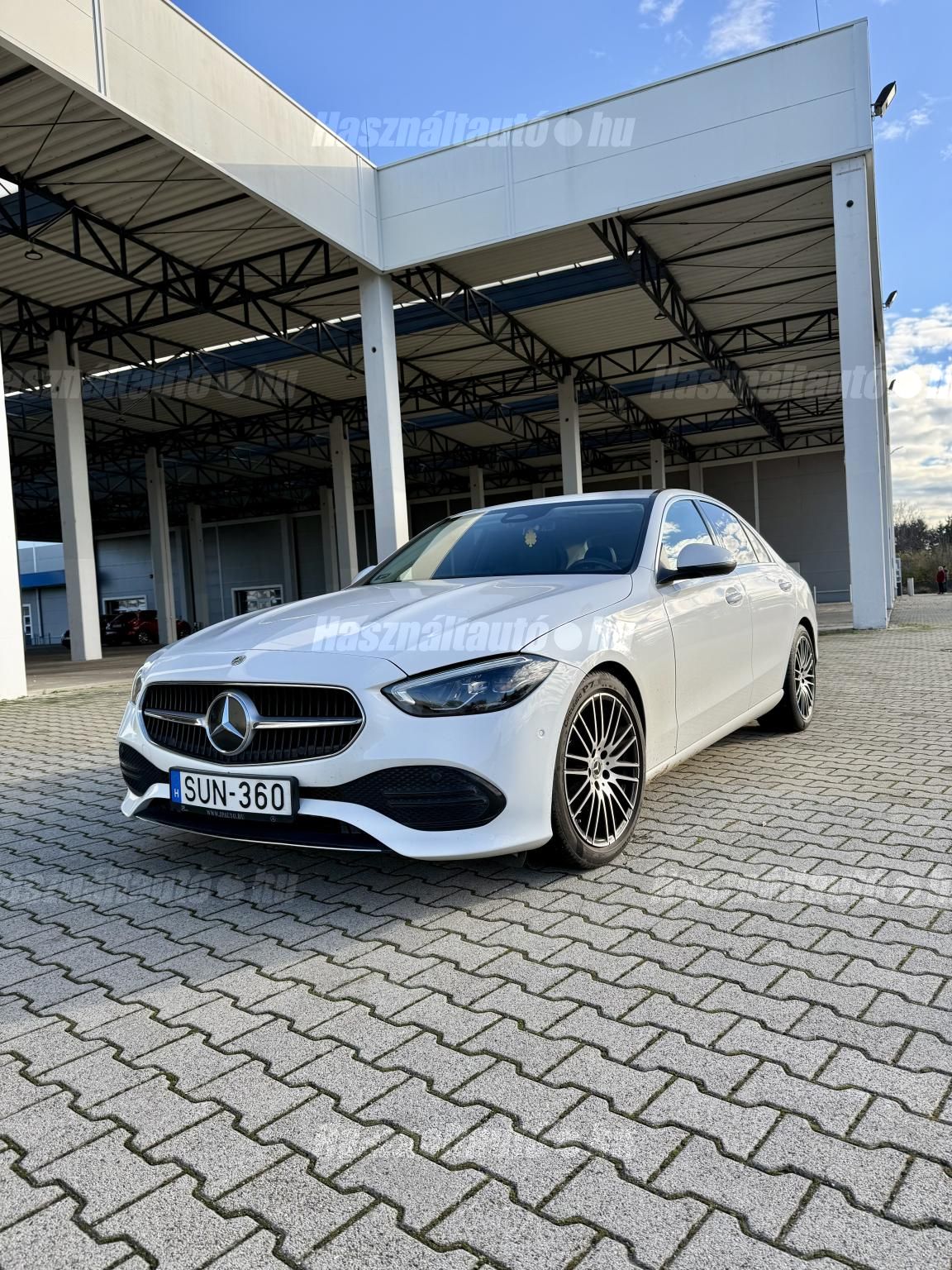 MERCEDES-BENZ C 180 2021/7 - 1