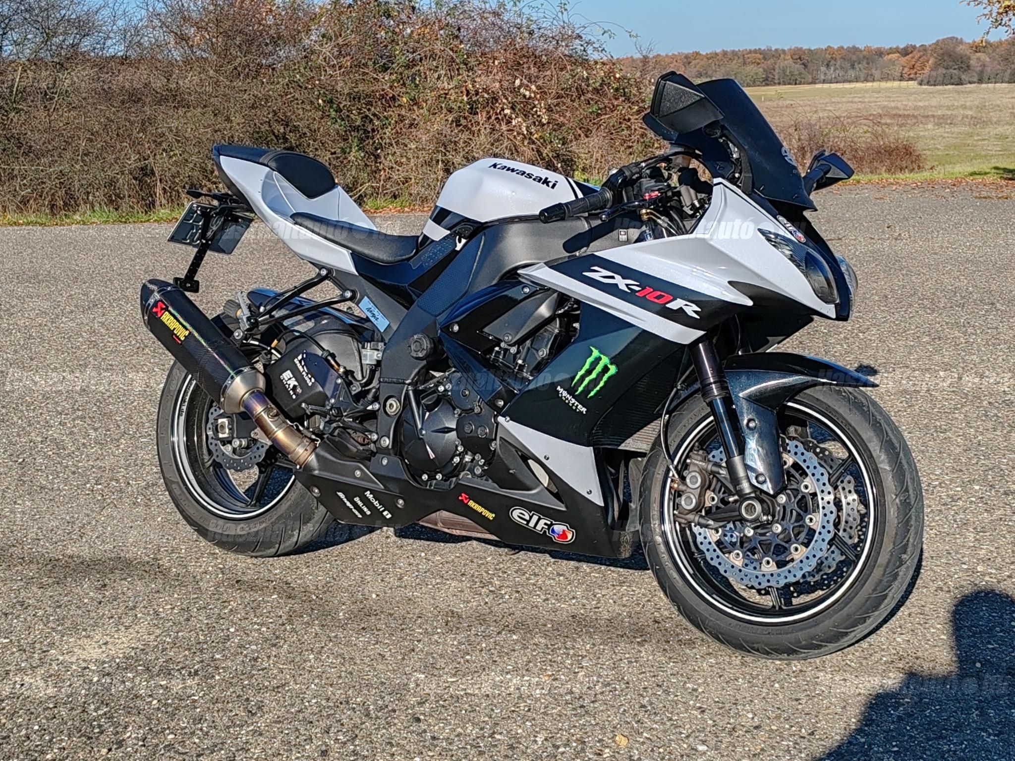 MSPK 5台 KAWASAKI ZX10R NINJA 2004-2005 350mm - DELKEVIC JAPAN