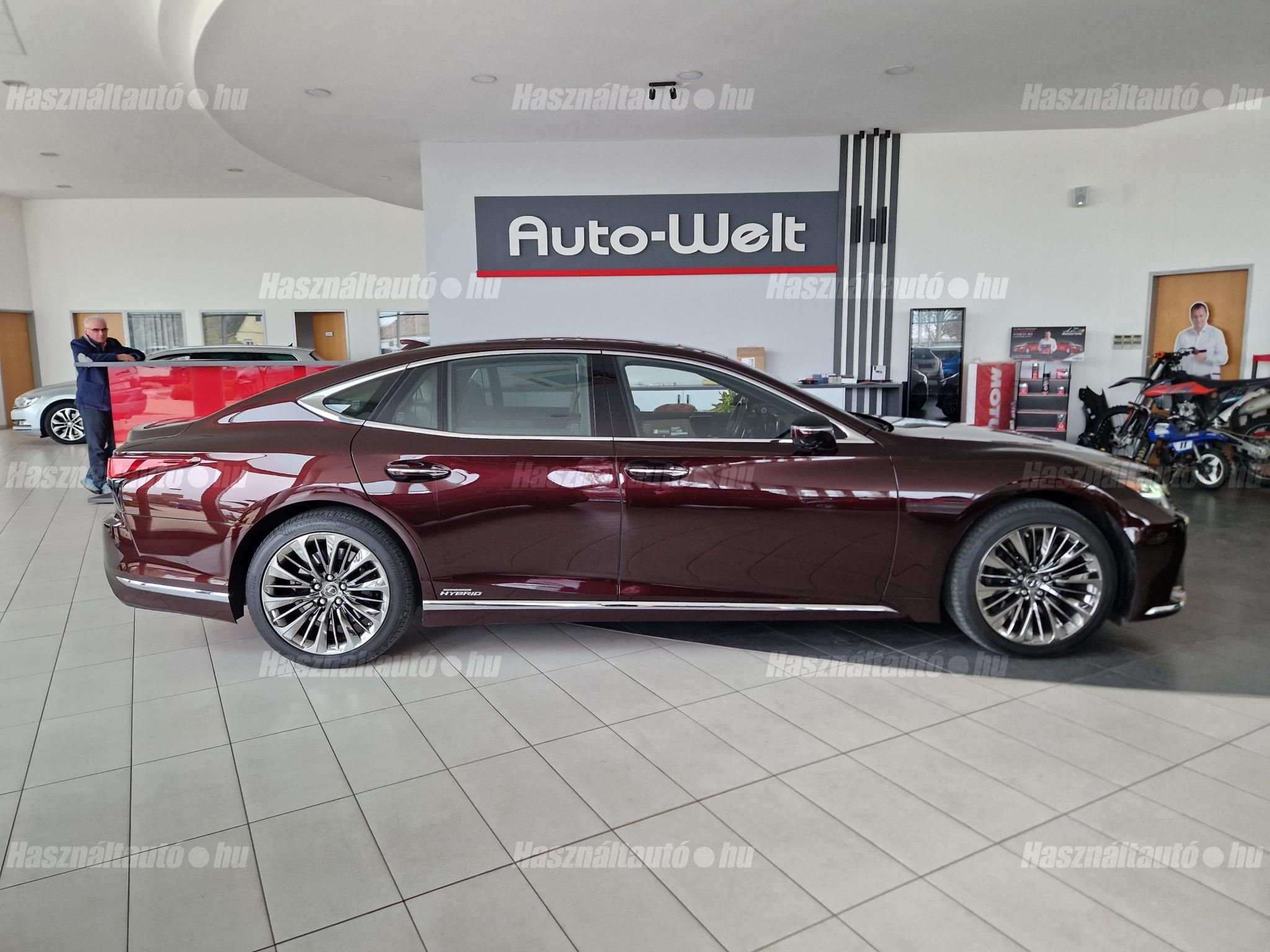 LEXUS LS 2021/12 - 1