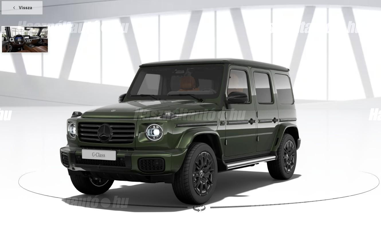 MERCEDES-BENZ G-OSZTÁLY 2025 - 1