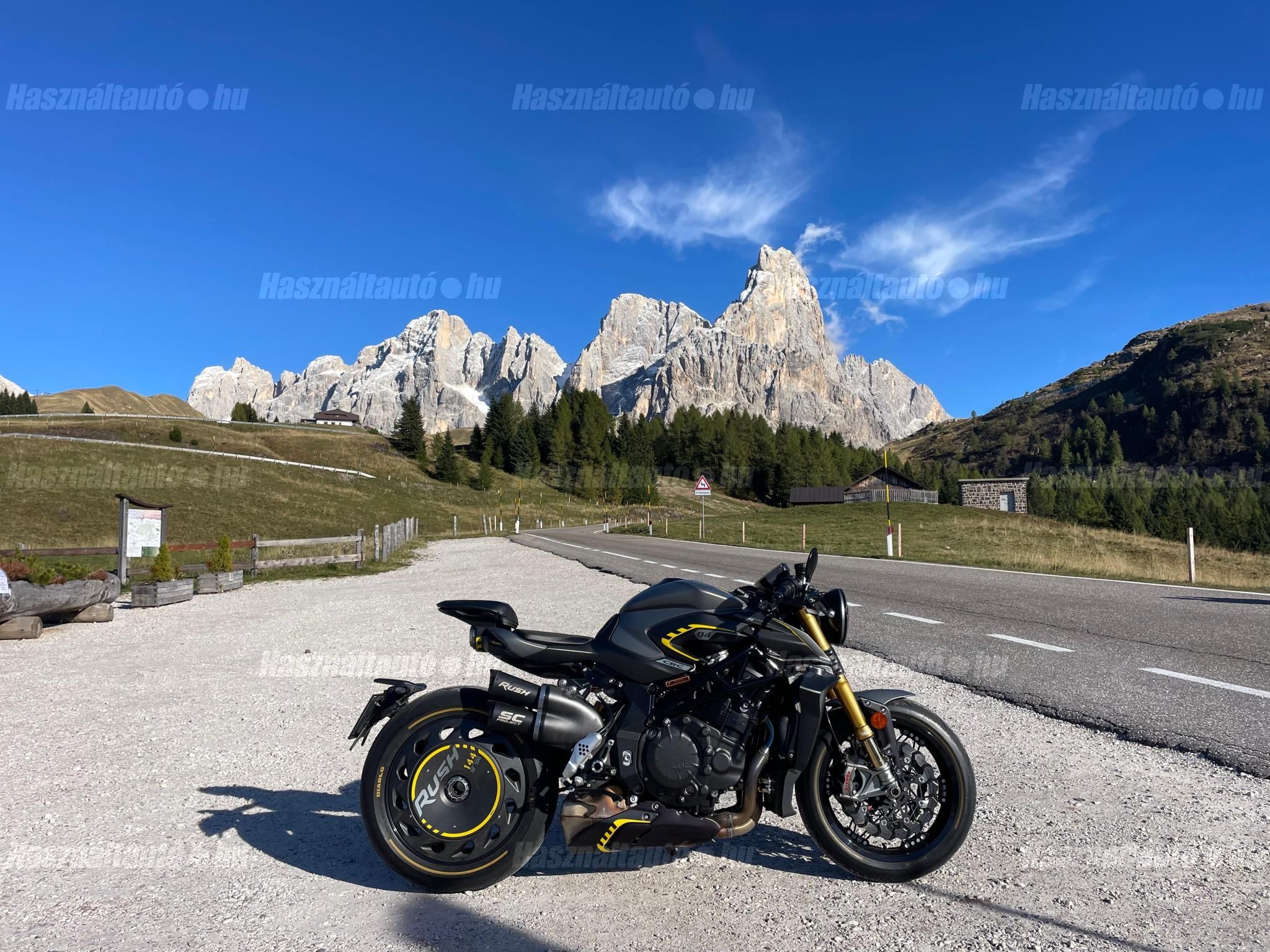 MV AGUSTA RUSH 2021/8 - 1