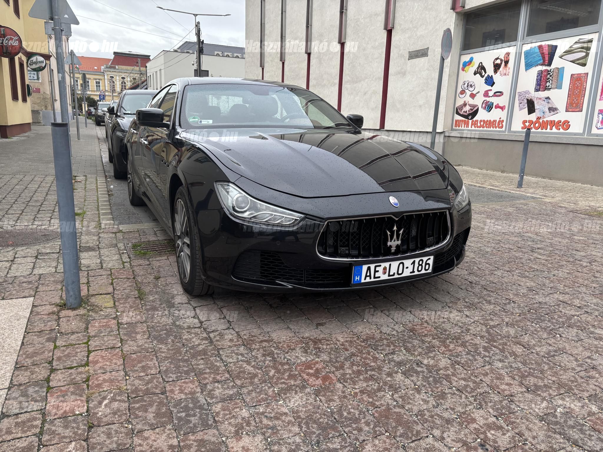 MASERATI GHIBLI 2015/12 - 1