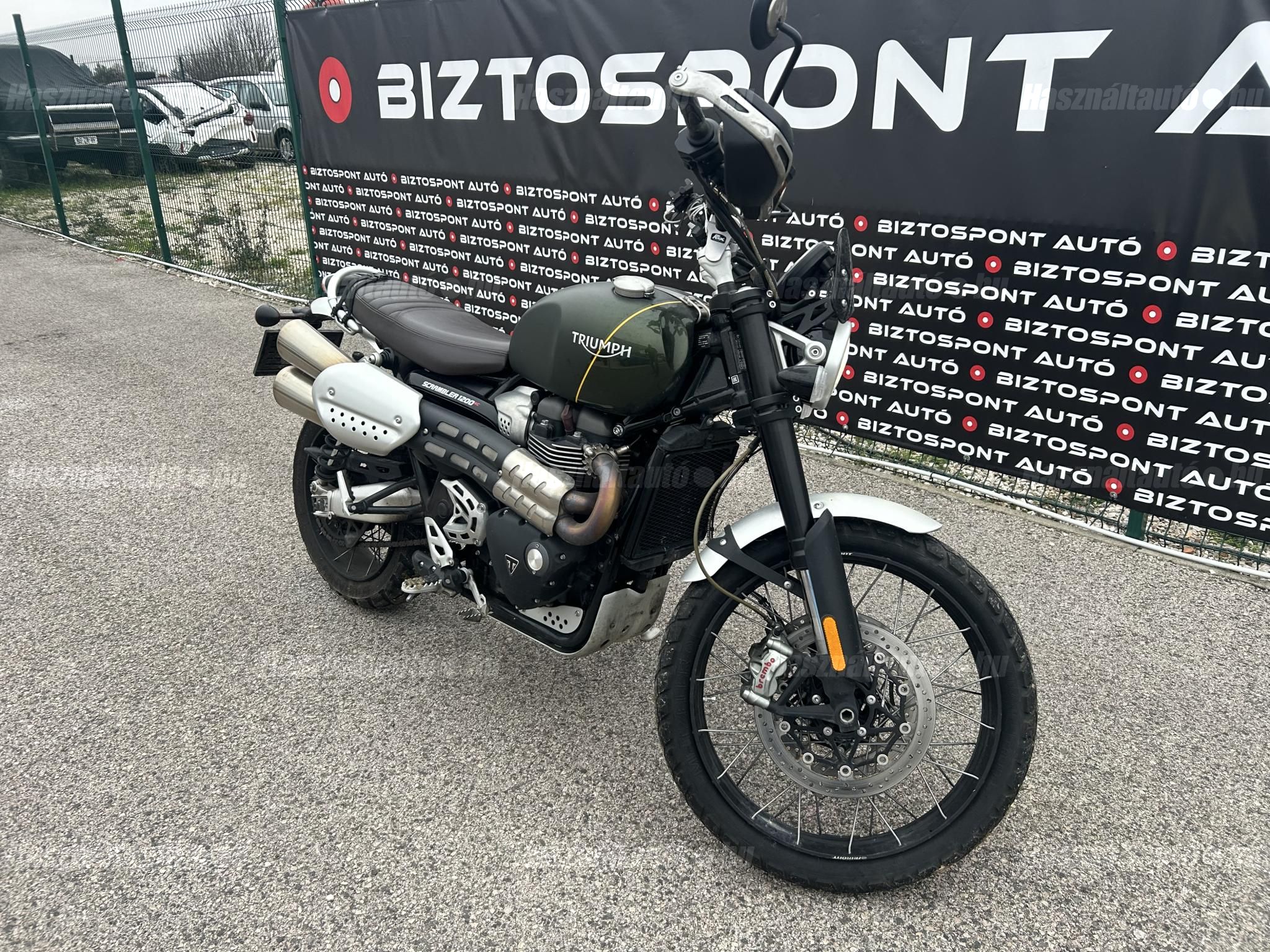 TRIUMPH SCRAMBLER 2021/5 - 1