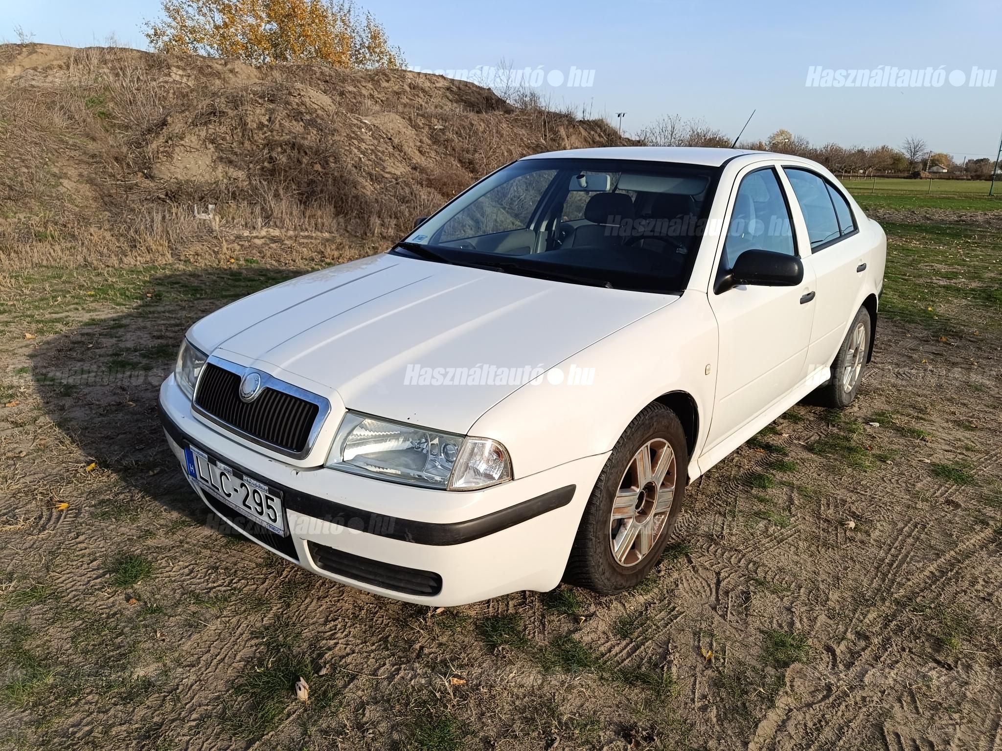 SKODA OCTAVIA 2002 - 1