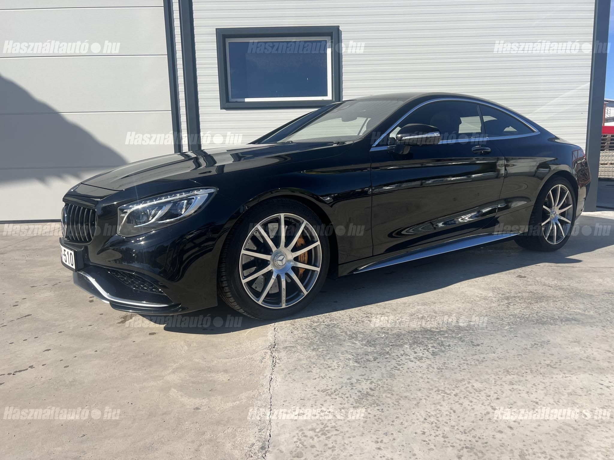 MERCEDES-AMG S 63 2015/10 - 1