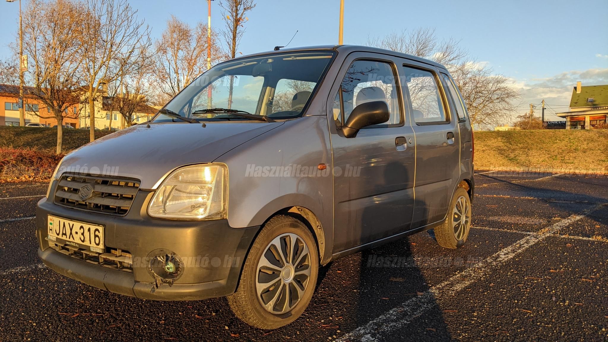 SUZUKI WAGON R+ 2004/3 - 1