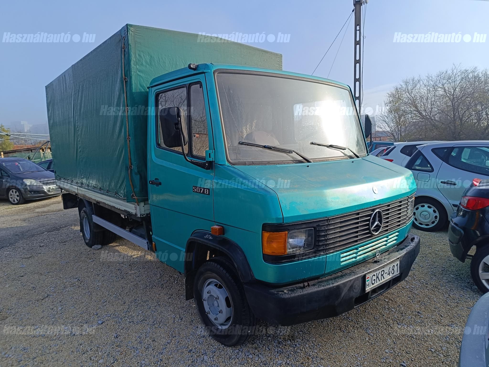 MERCEDES-BENZ EGYÉB 1997/10 - 1