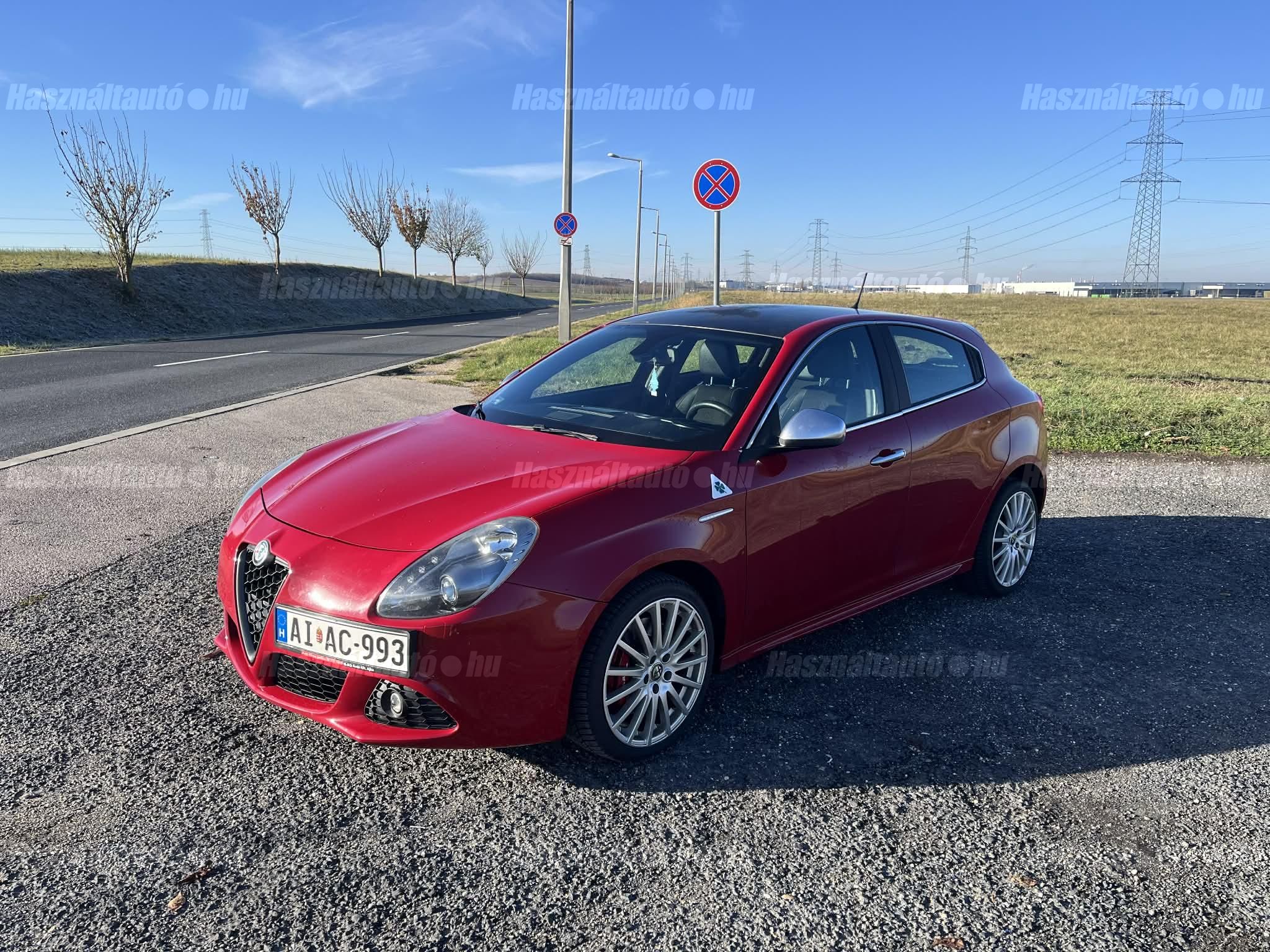 ALFA ROMEO GIULIETTA 2013/4 - 1