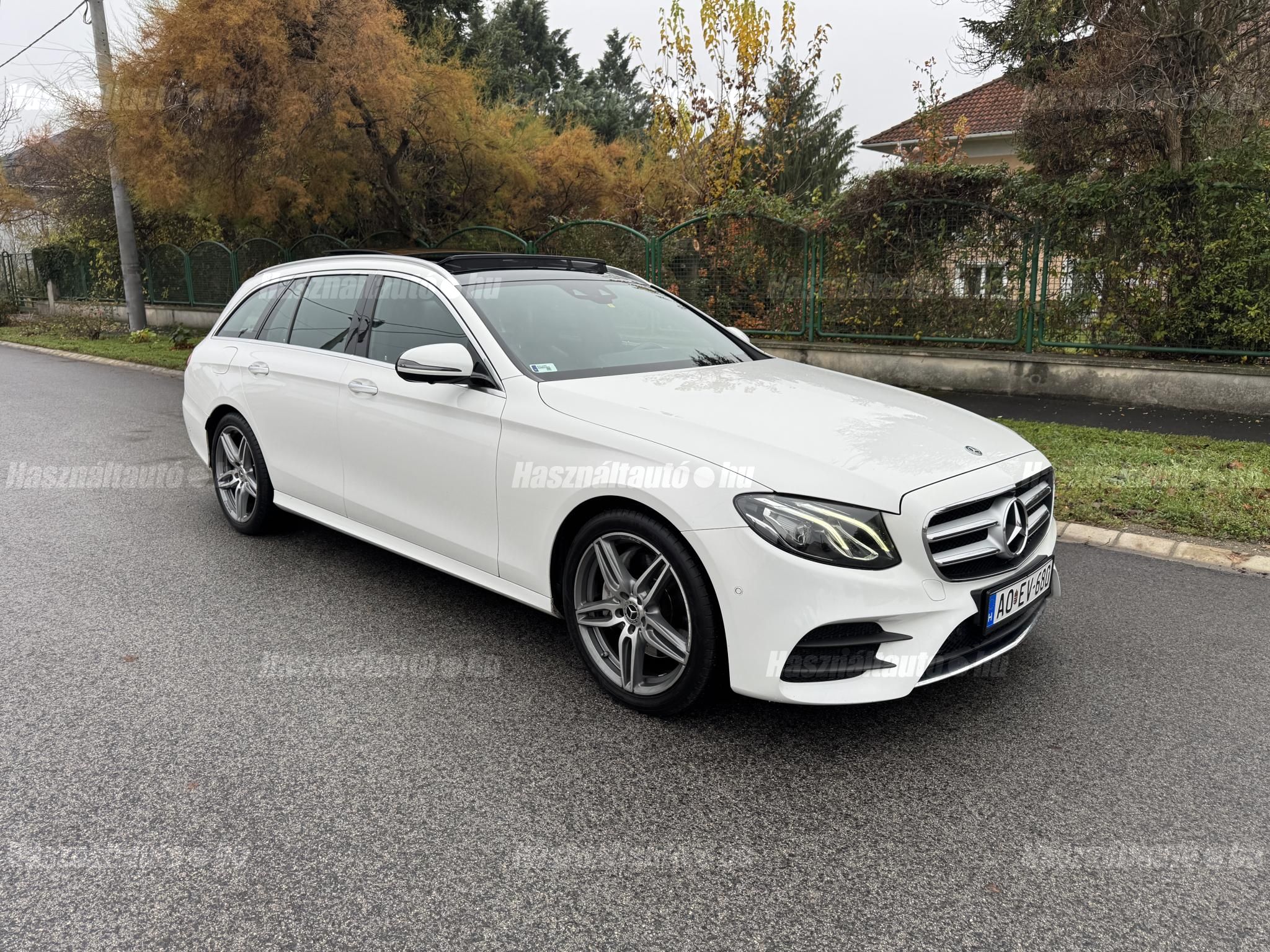 MERCEDES-BENZ E-OSZTÁLY 2018/2 - 1