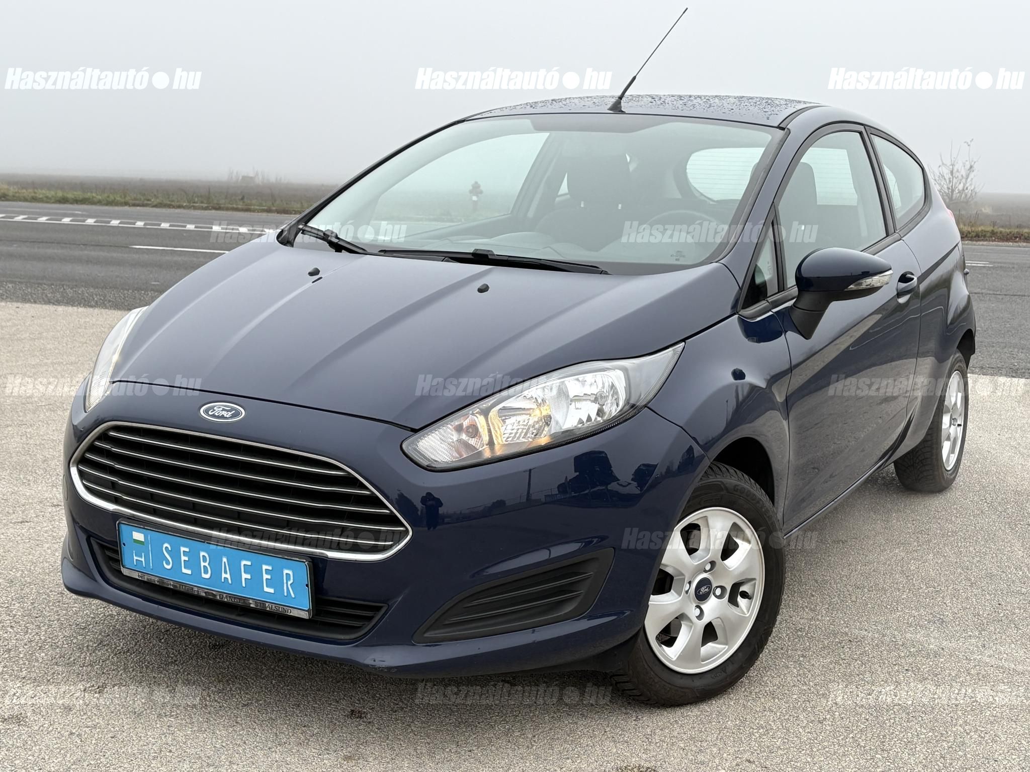 FORD FIESTA 2013/6 - 1