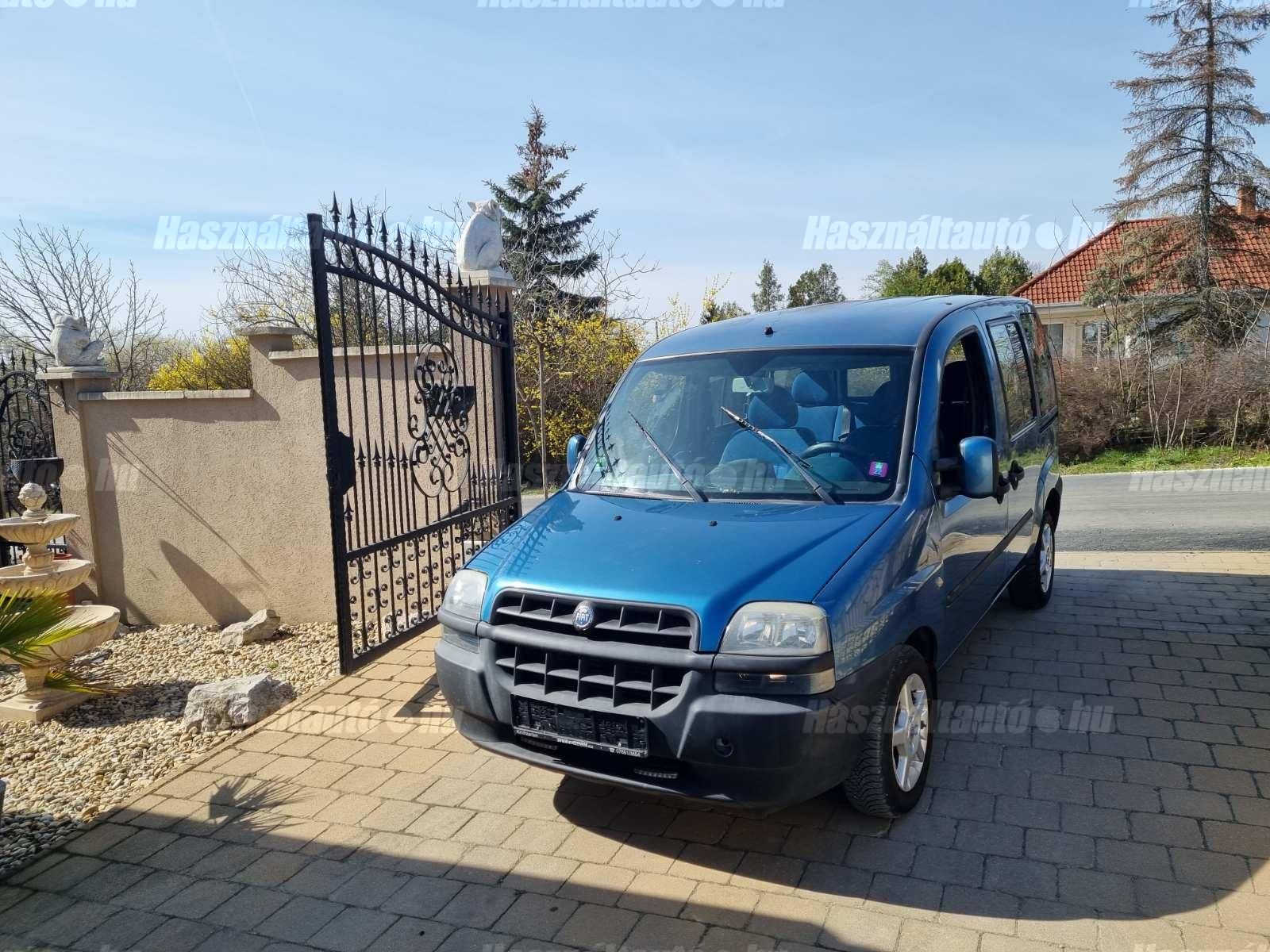 FIAT DOBLO 2001/8 - 1