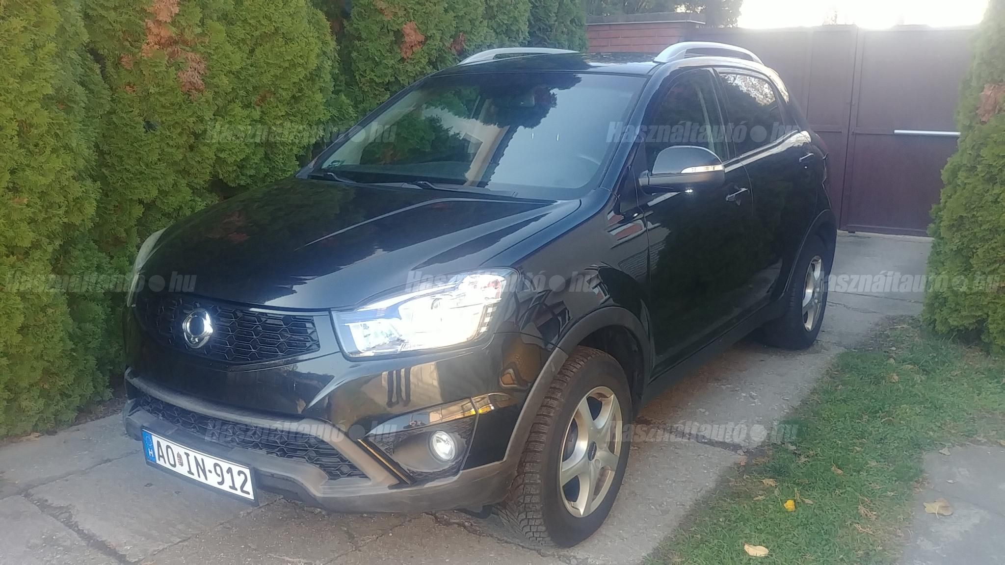 SSANGYONG KORANDO 2017/12 - 1