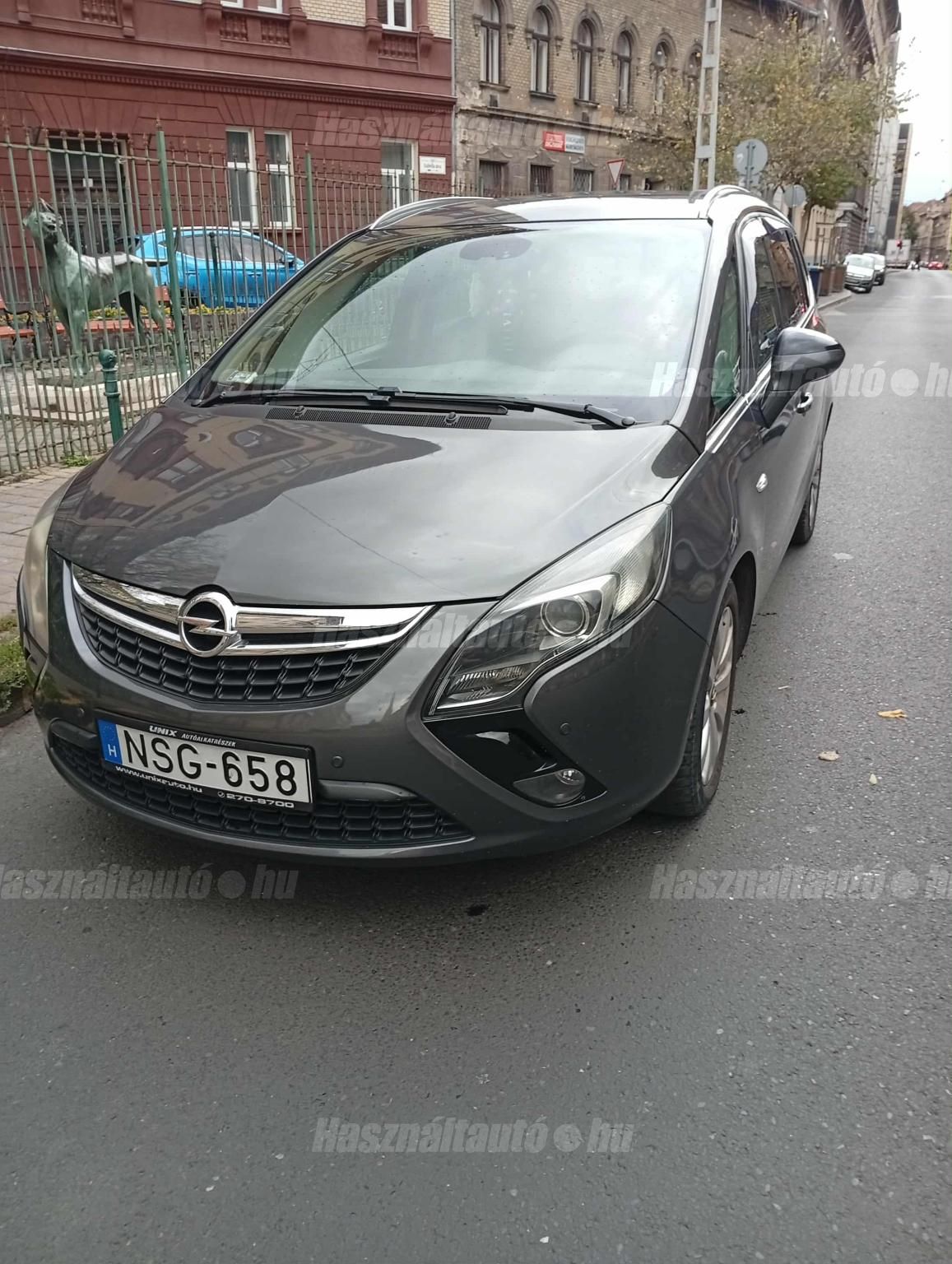 OPEL ZAFIRA TOURER 2012/10 - 1