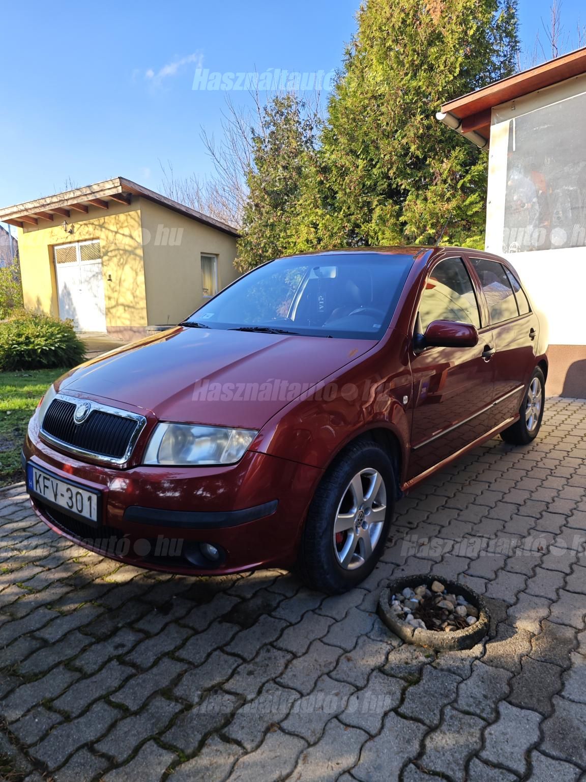 SKODA FABIA 2006/8 - 1