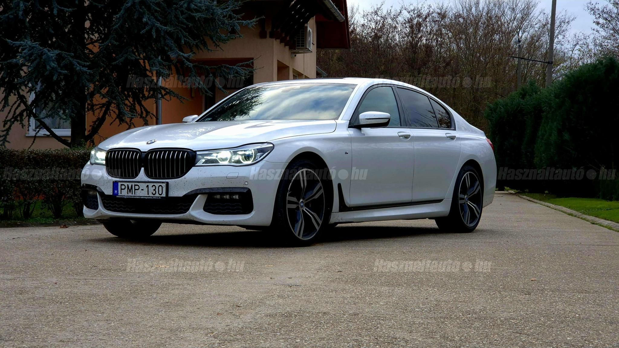 BMW 740 2017/11 - 1