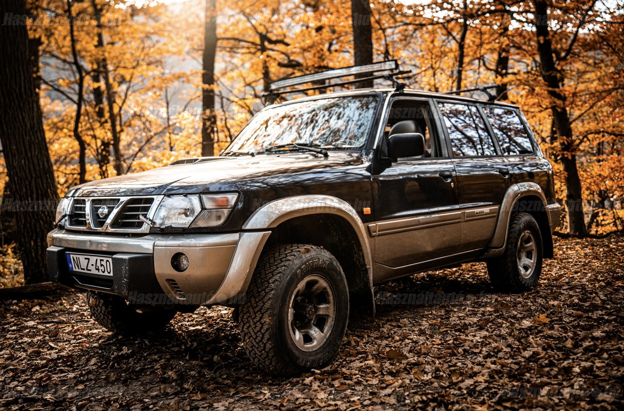 NISSAN PATROL 2000/1 - 1