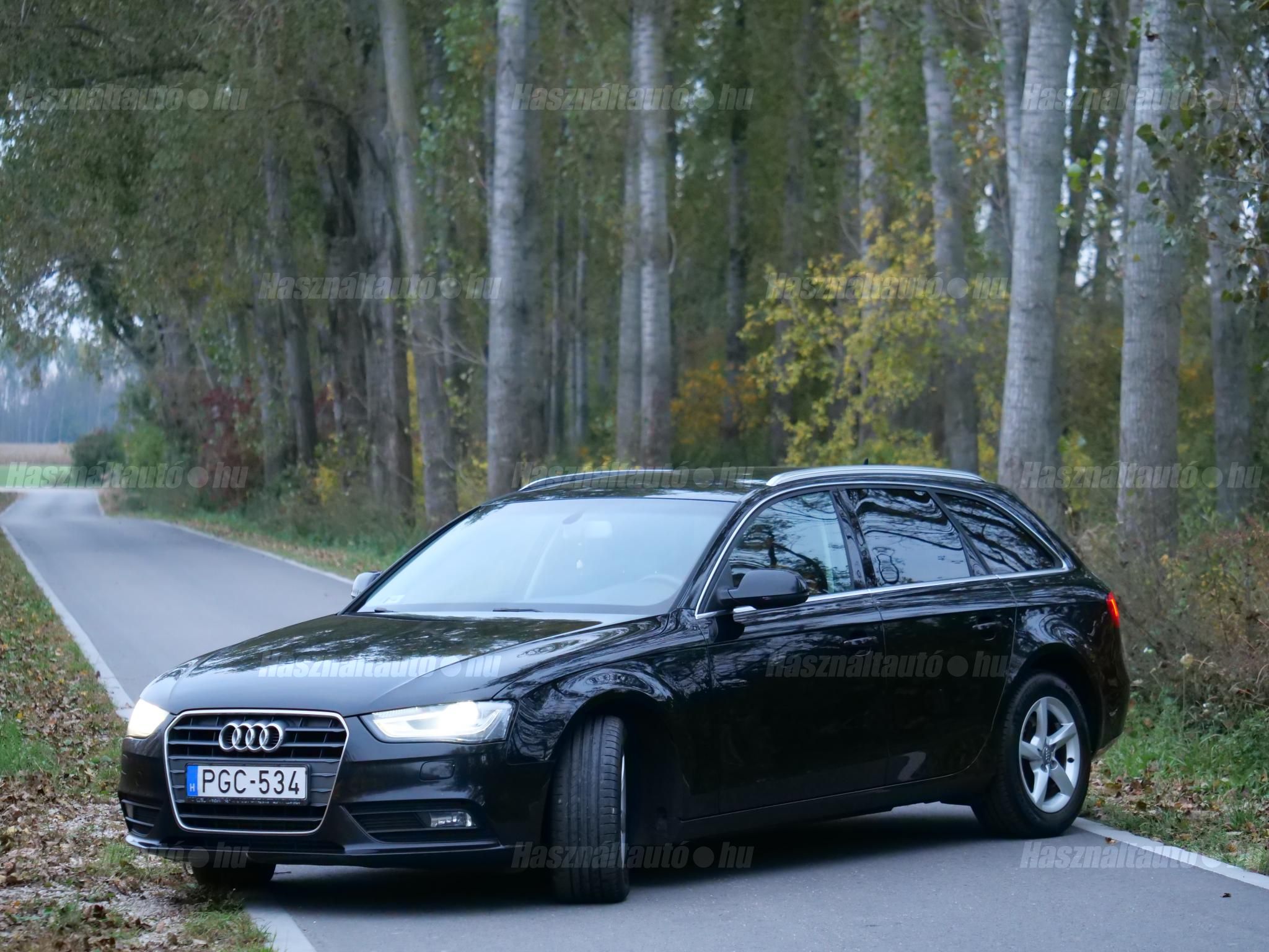 AUDI A4 2014/8 - 1