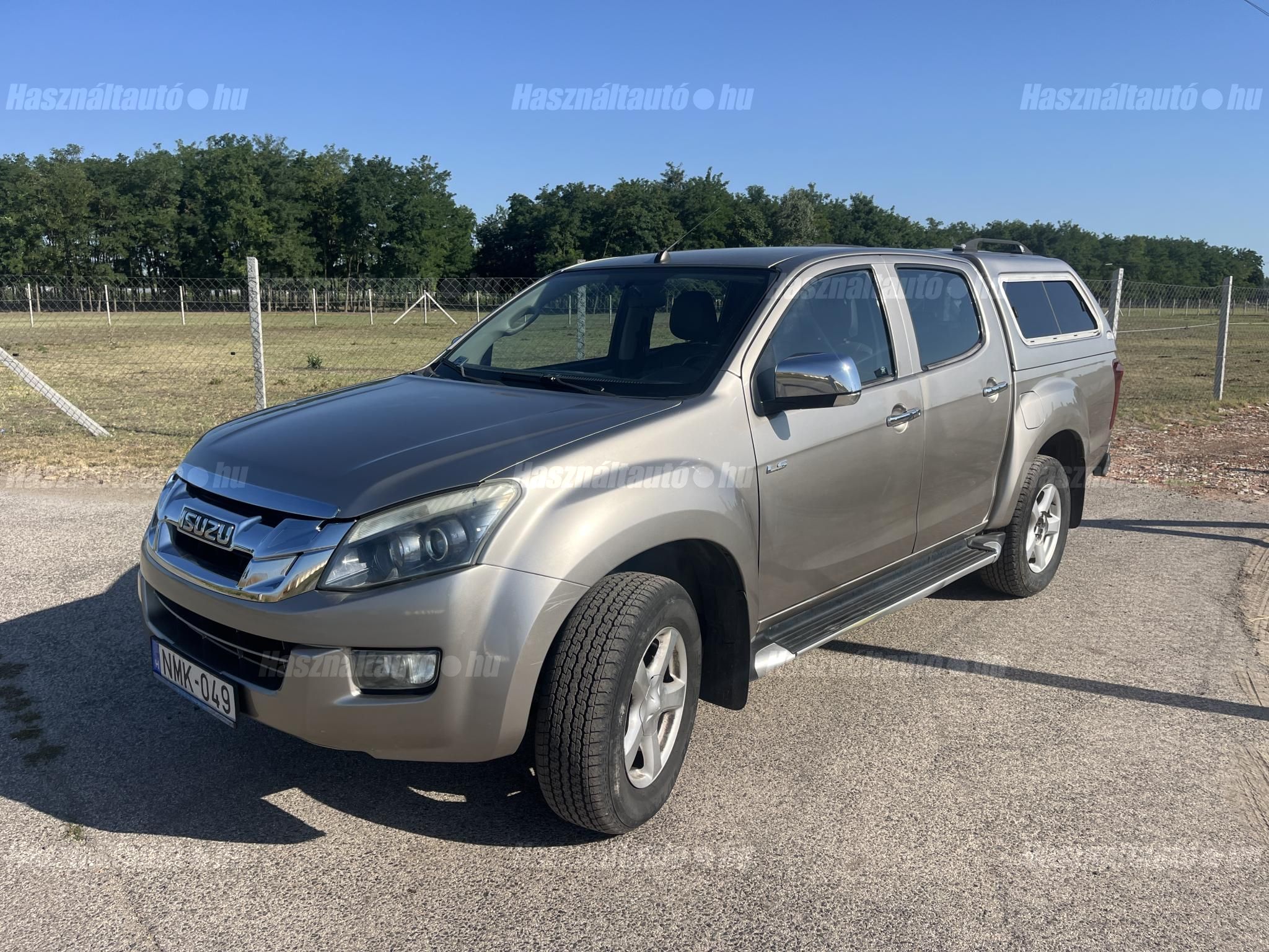 ISUZU D-MAX 2016/4 - 1