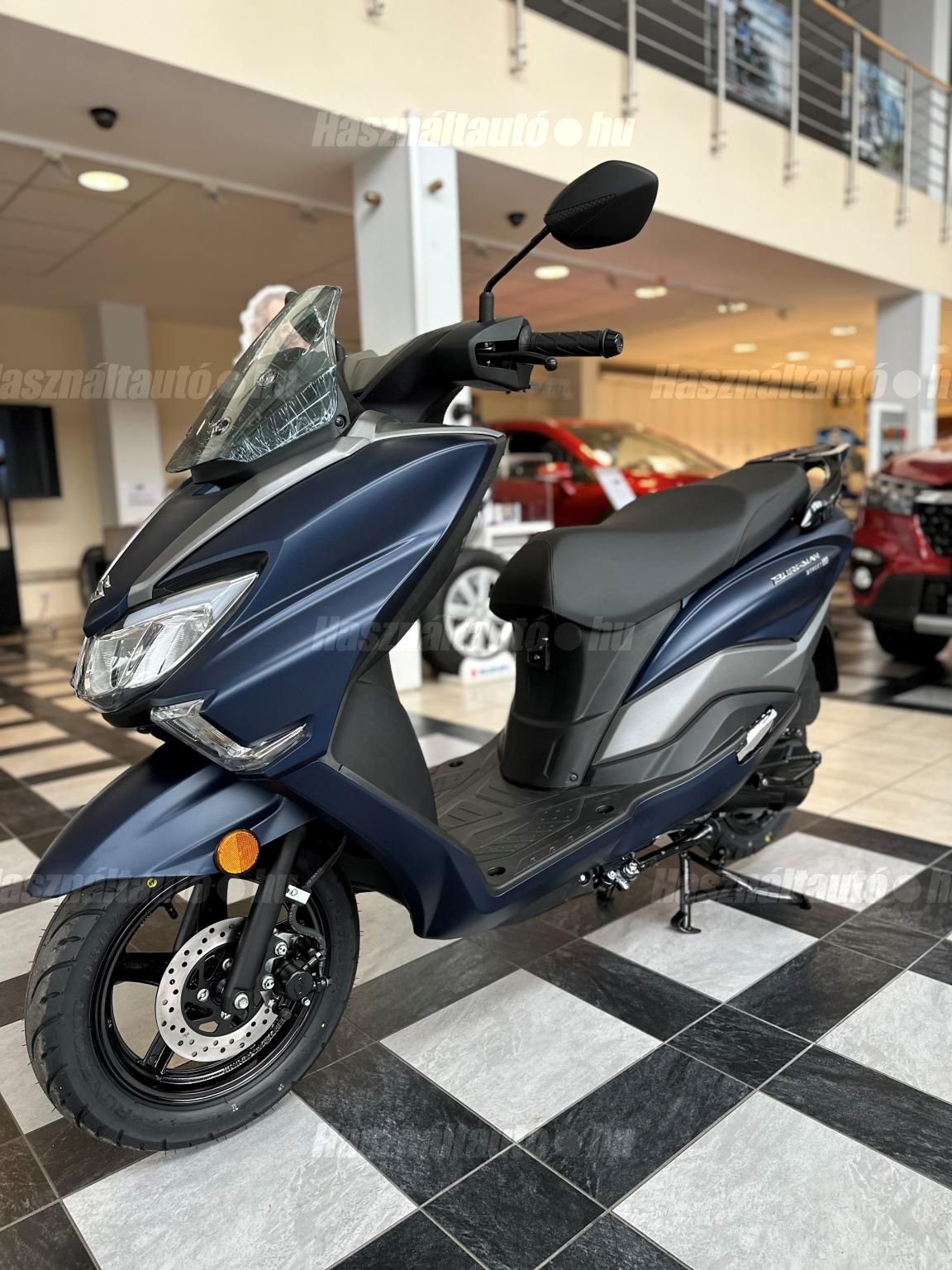 SUZUKI UH 125 BURGMAN 2026 - 1