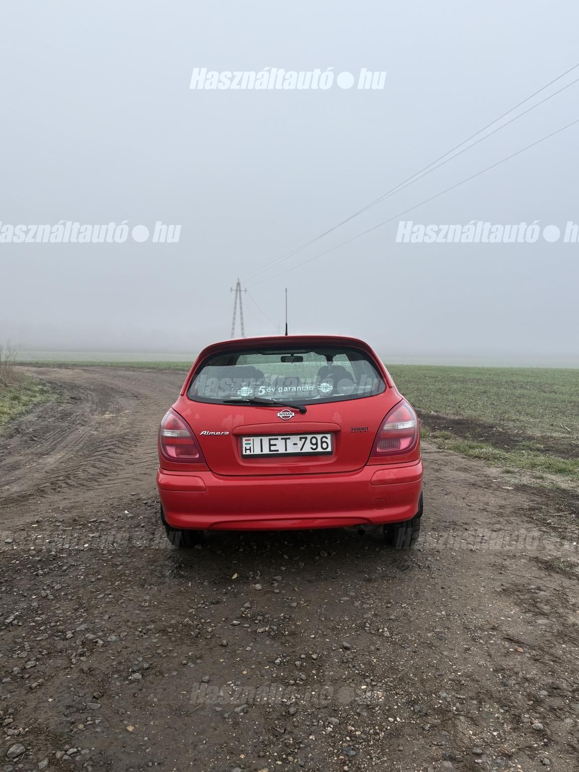 NISSAN ALMERA 2002/7 - 1