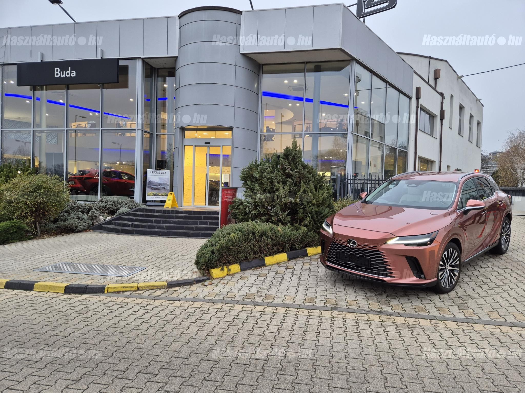 LEXUS RX 2025/4 - 1