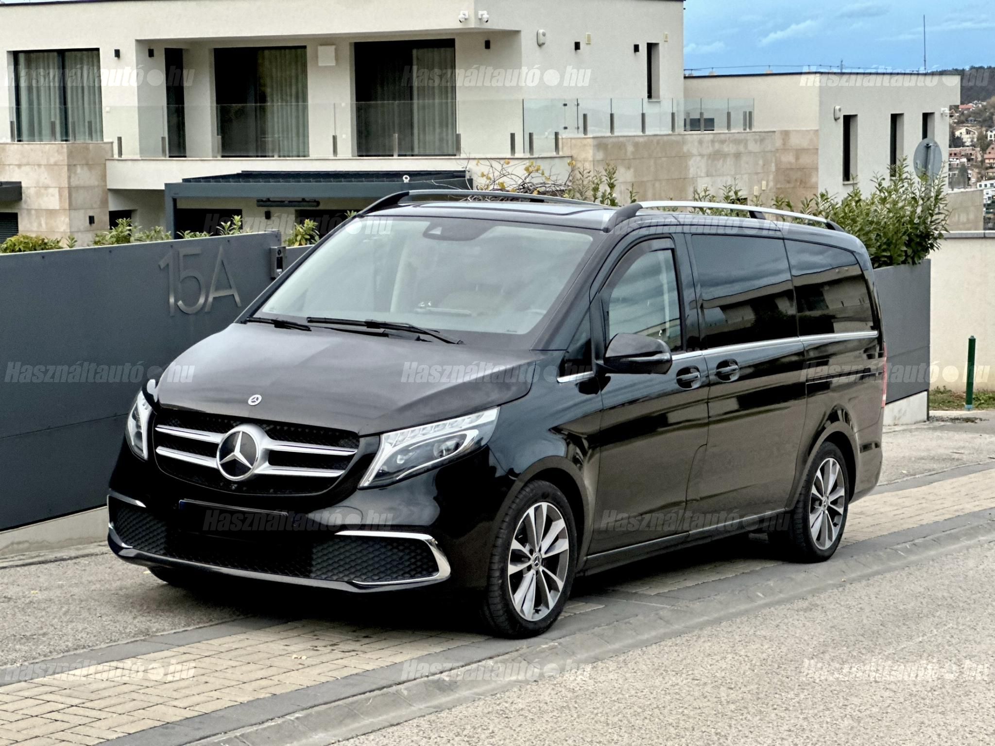 MERCEDES-BENZ V-OSZTÁLY 2021/7 - 1