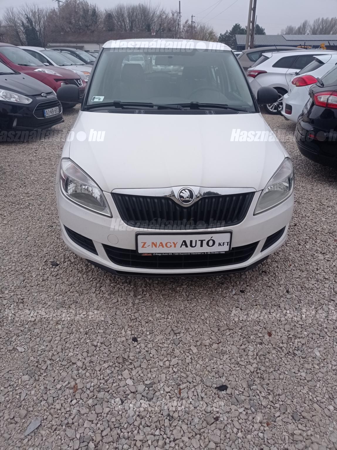 SKODA FABIA 2013/5 - 1