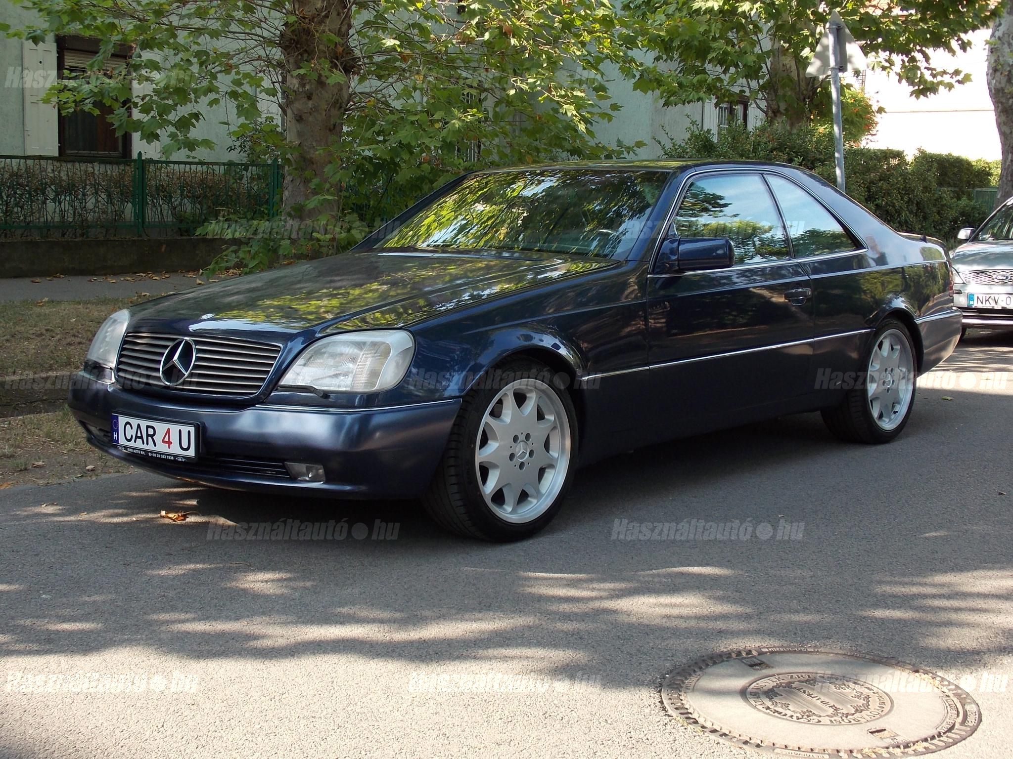 MERCEDES-BENZ S 500 1995/6 - 1