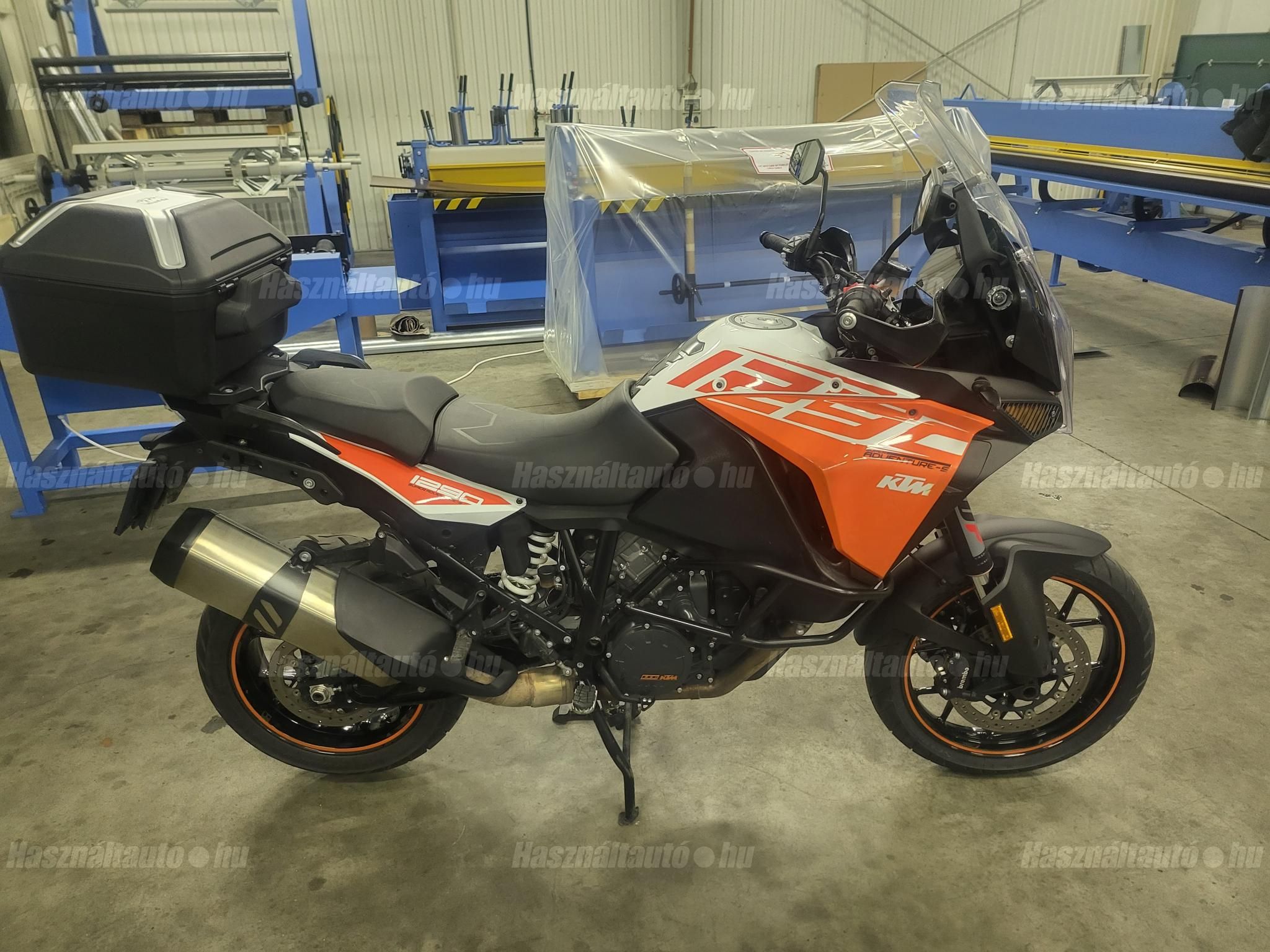KTM 1290 SUPER ADVENTURE S 2018/9 - 1