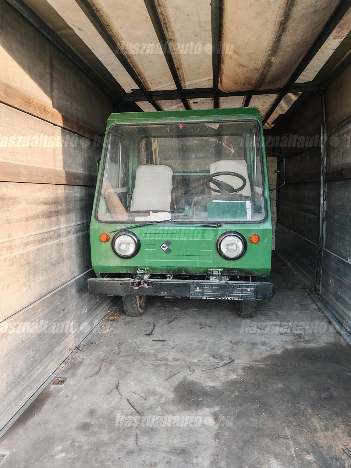 MULTICAR M 25 1986/12 - 1