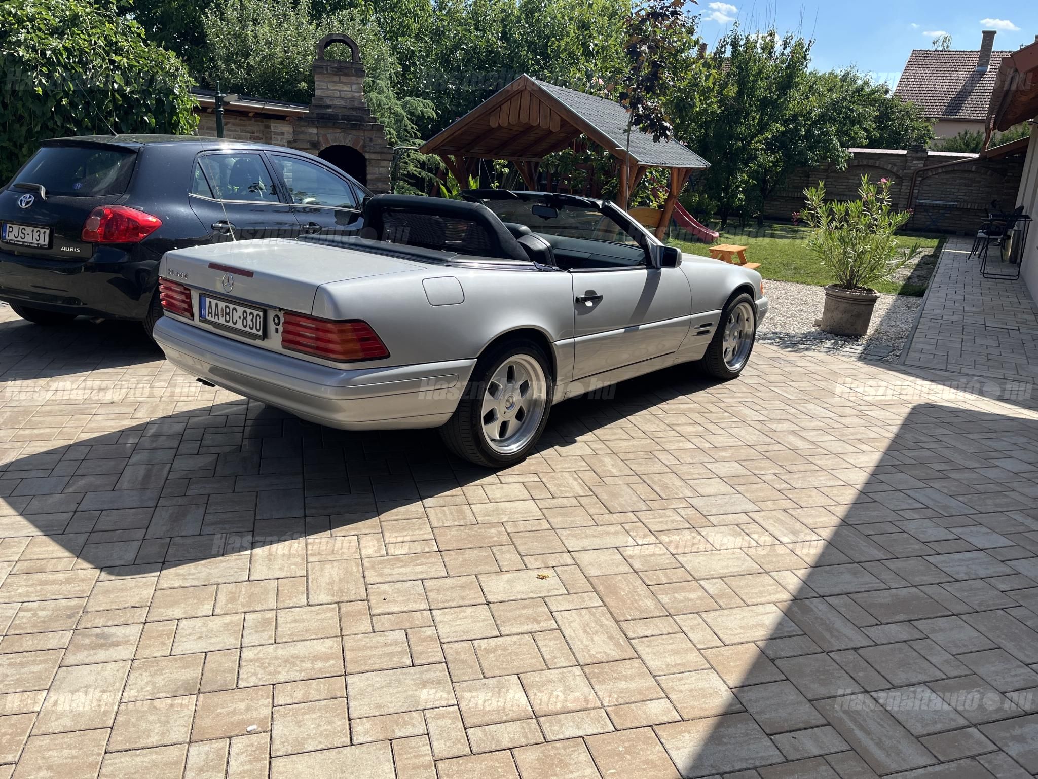 MERCEDES-BENZ SL 500 1997/1 - 1