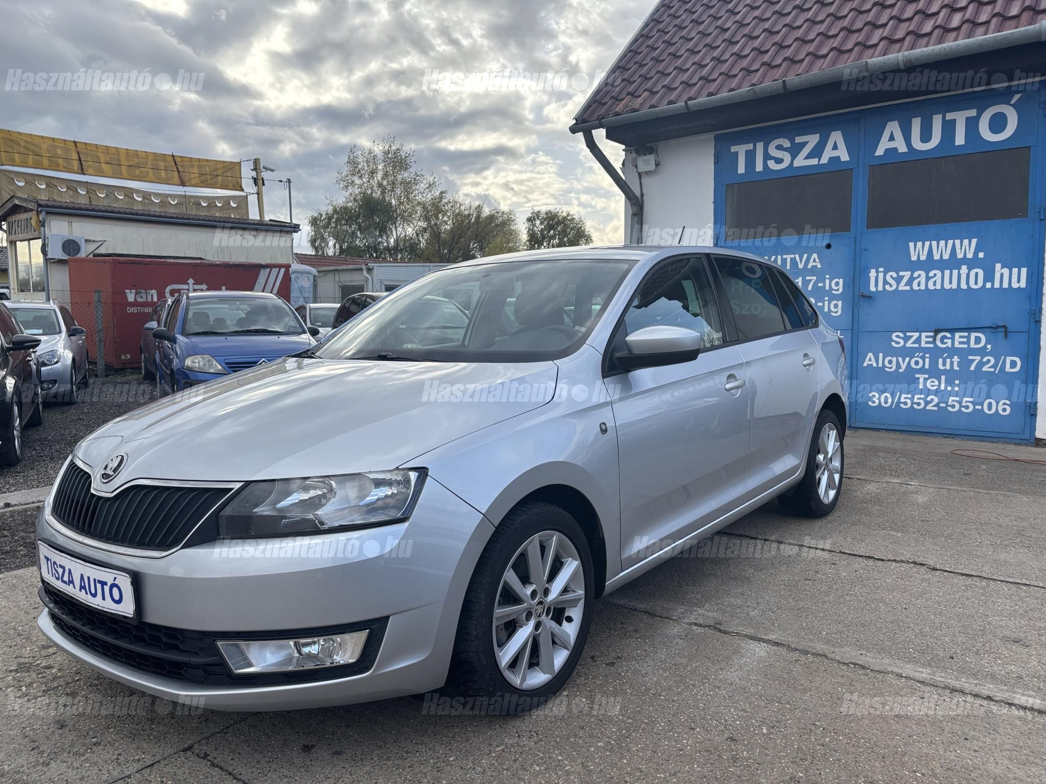 SKODA RAPID 2014/10 - 1