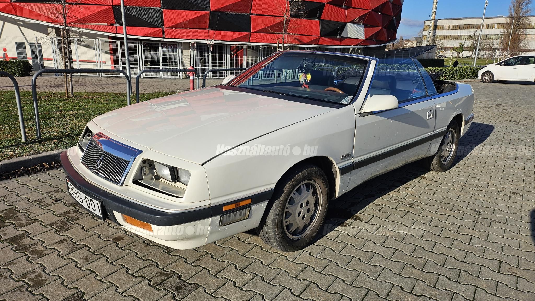 CHRYSLER LEBARON 1991 - 1
