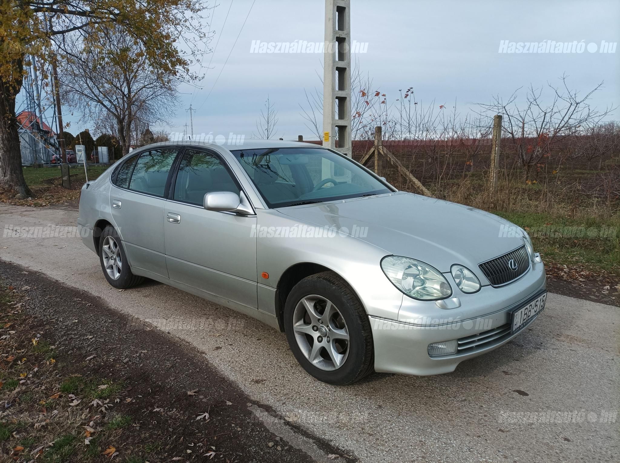 LEXUS GS 2002/7 - 1