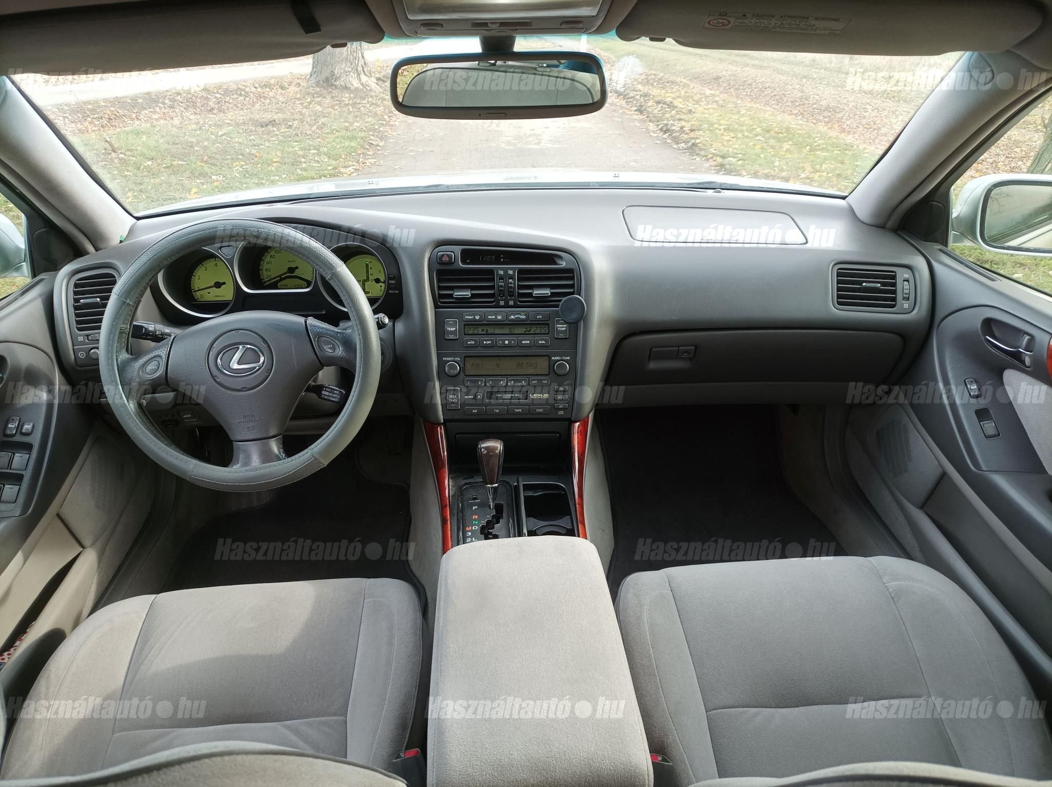 LEXUS GS 2002/7 - 1