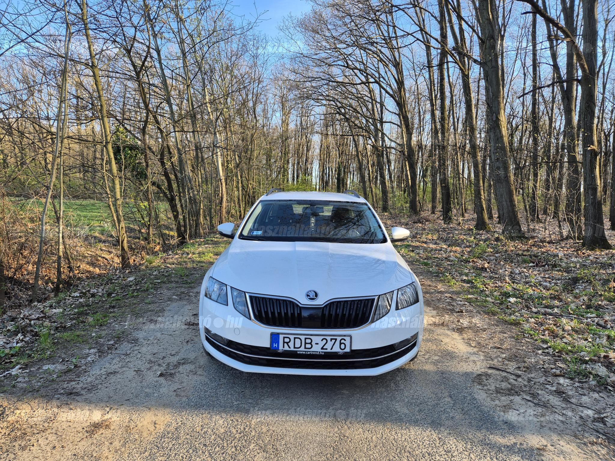 SKODA OCTAVIA 2018/10 - 1