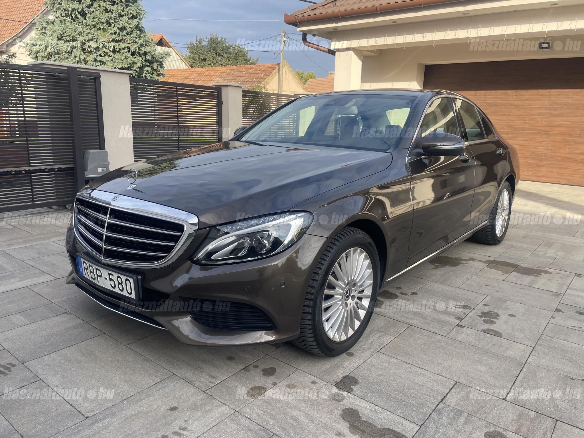 MERCEDES-BENZ C 220 2018/10 - 1