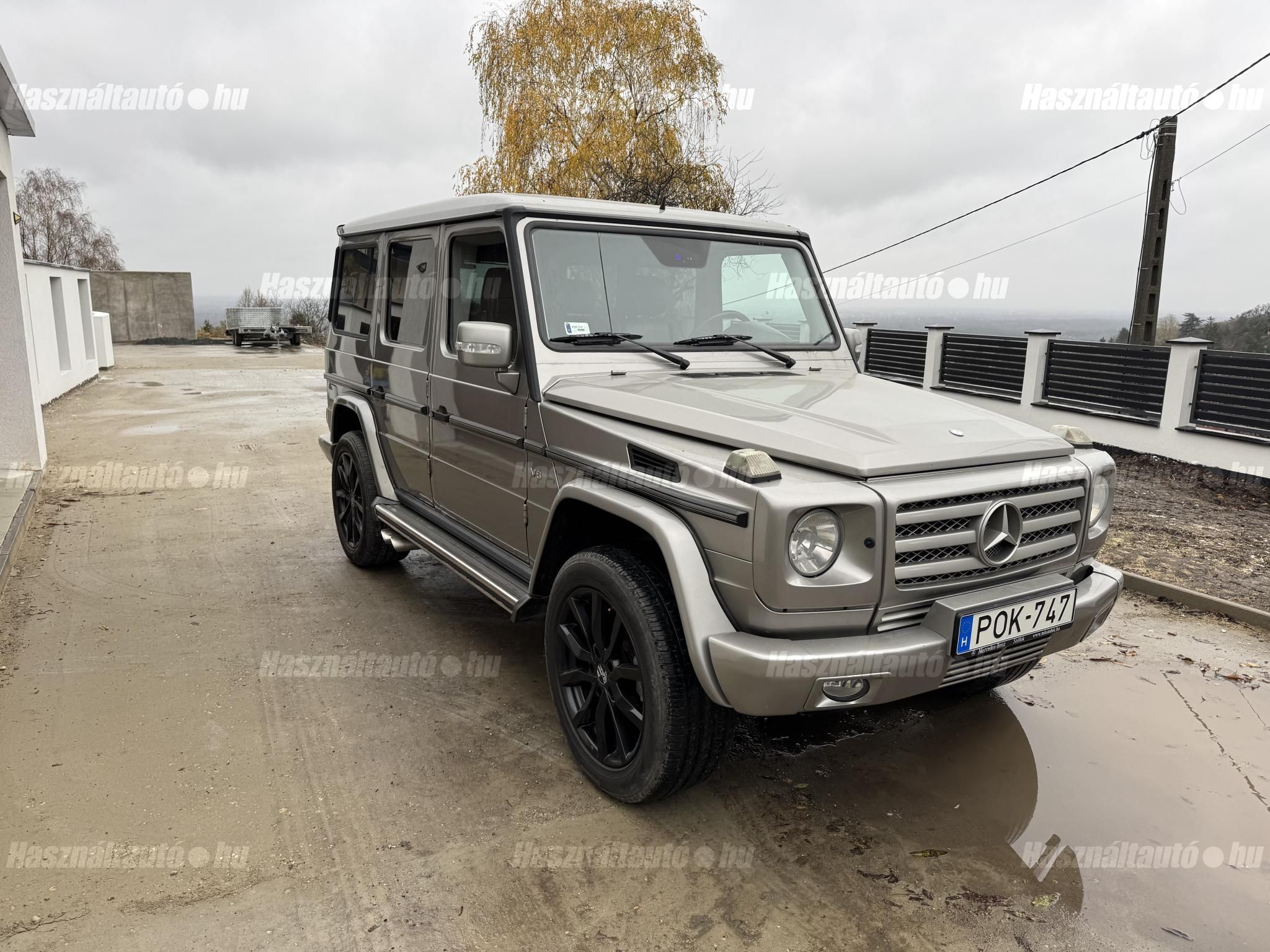 MERCEDES-BENZ G 400 2006/9 - 1