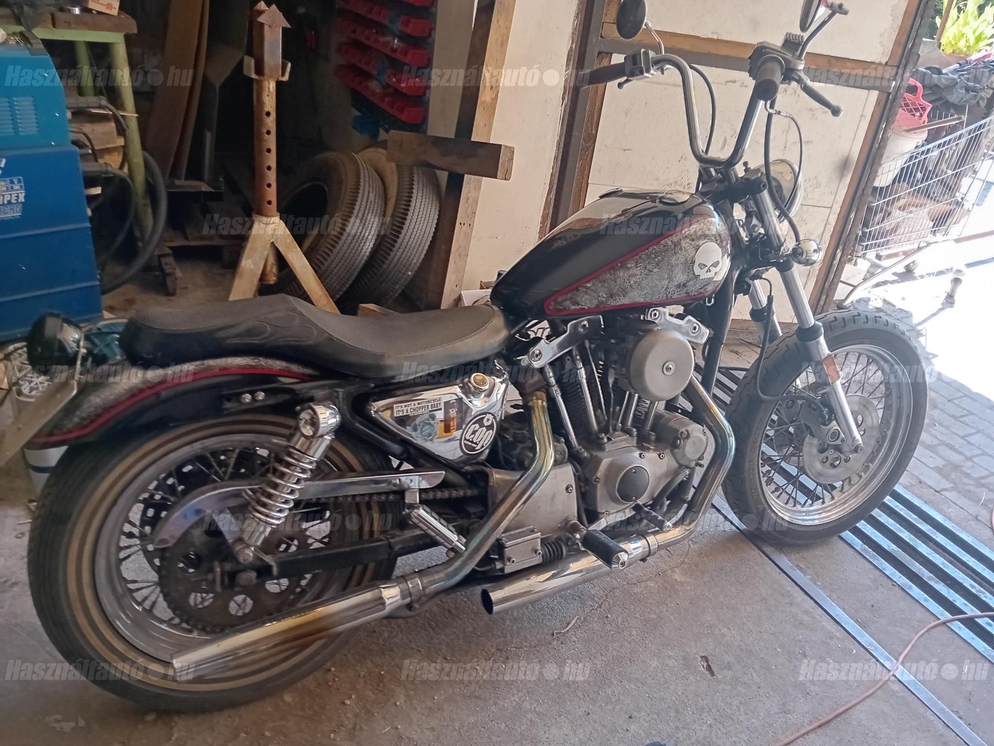 HARLEY-DAVIDSON SPORTSTER 1982 - 1