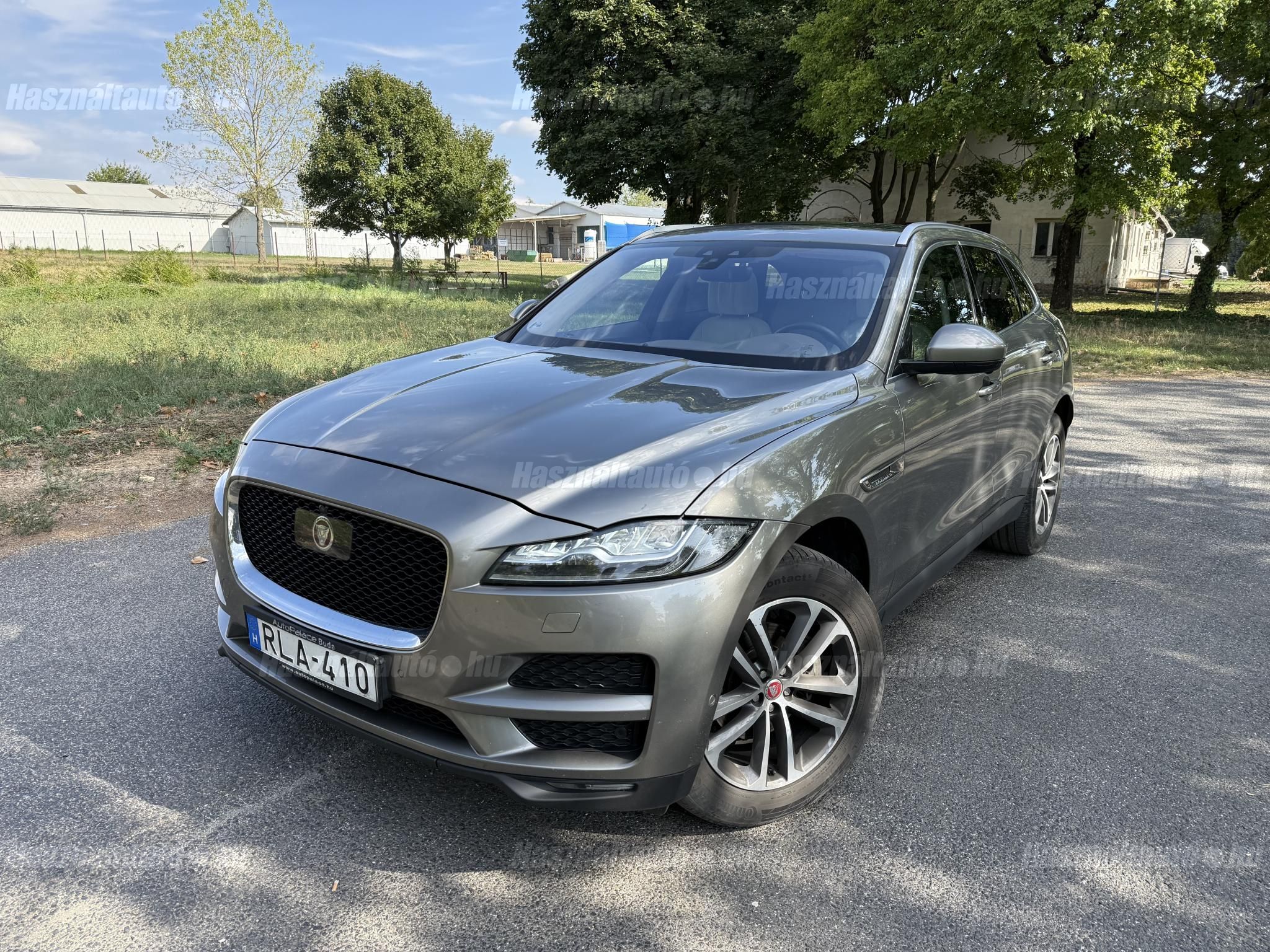 JAGUAR F-PACE 2019/3 - 1