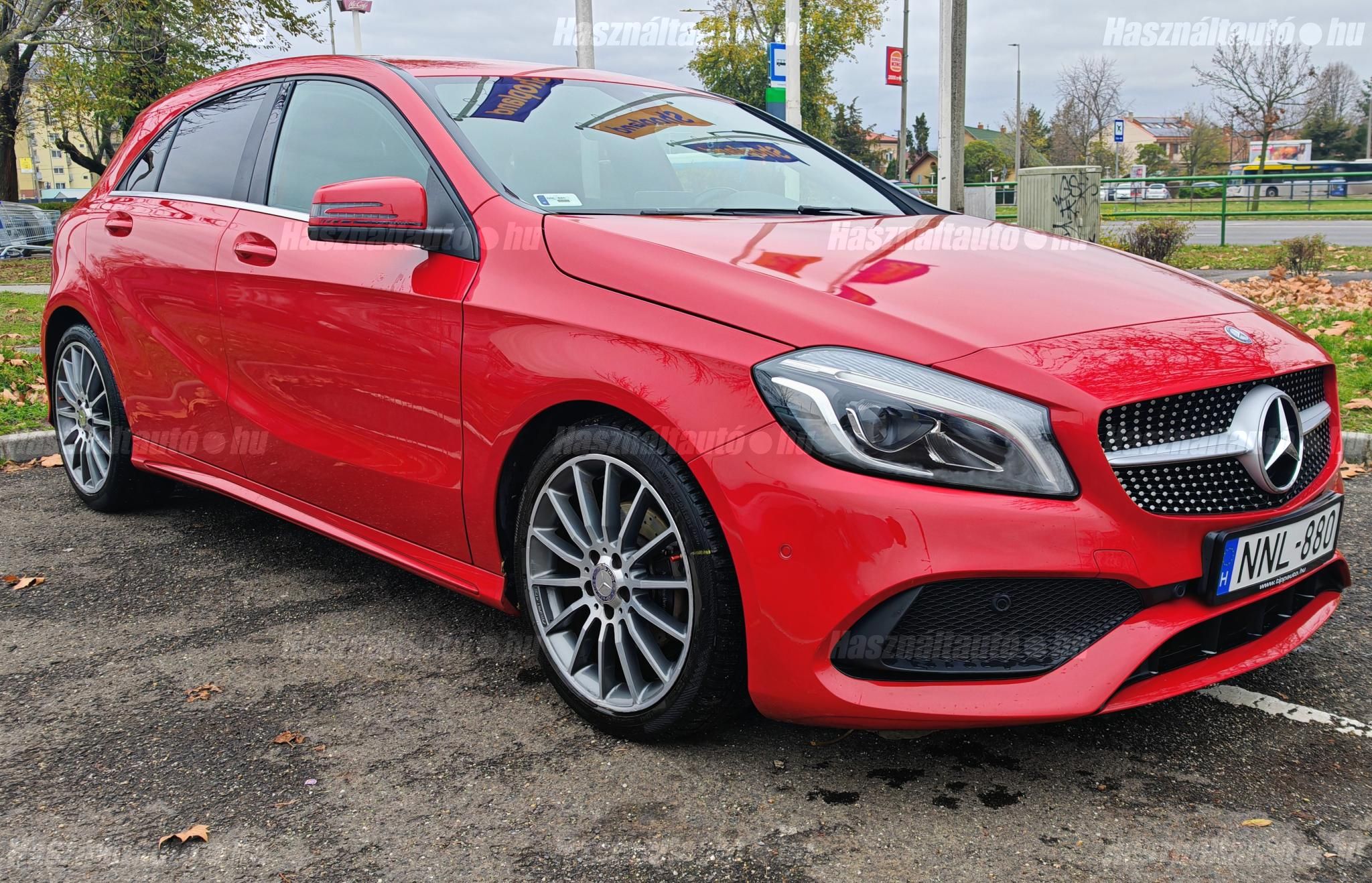 MERCEDES-BENZ A 200 2016/3 - 1