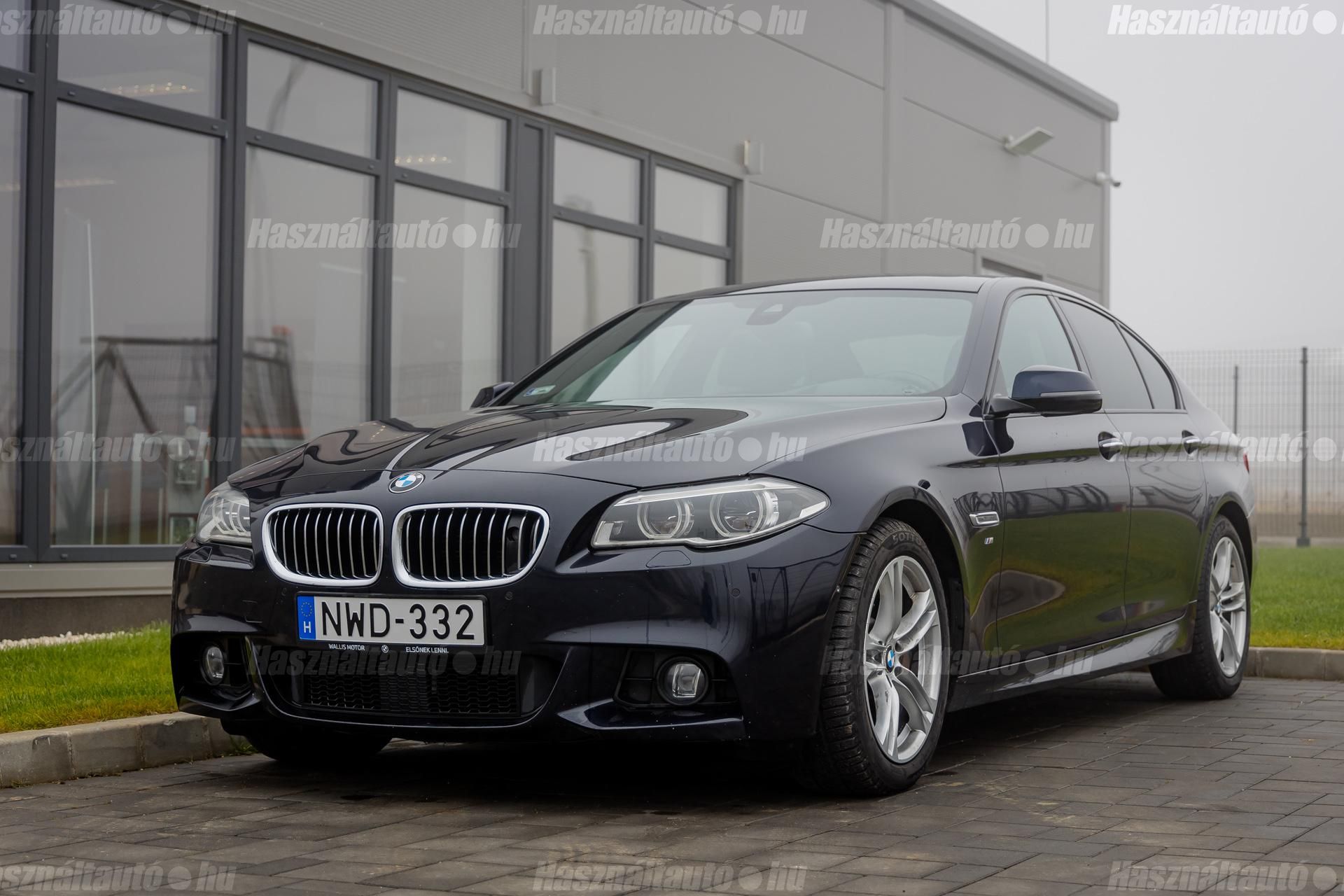 BMW 550 2016/9 - 1