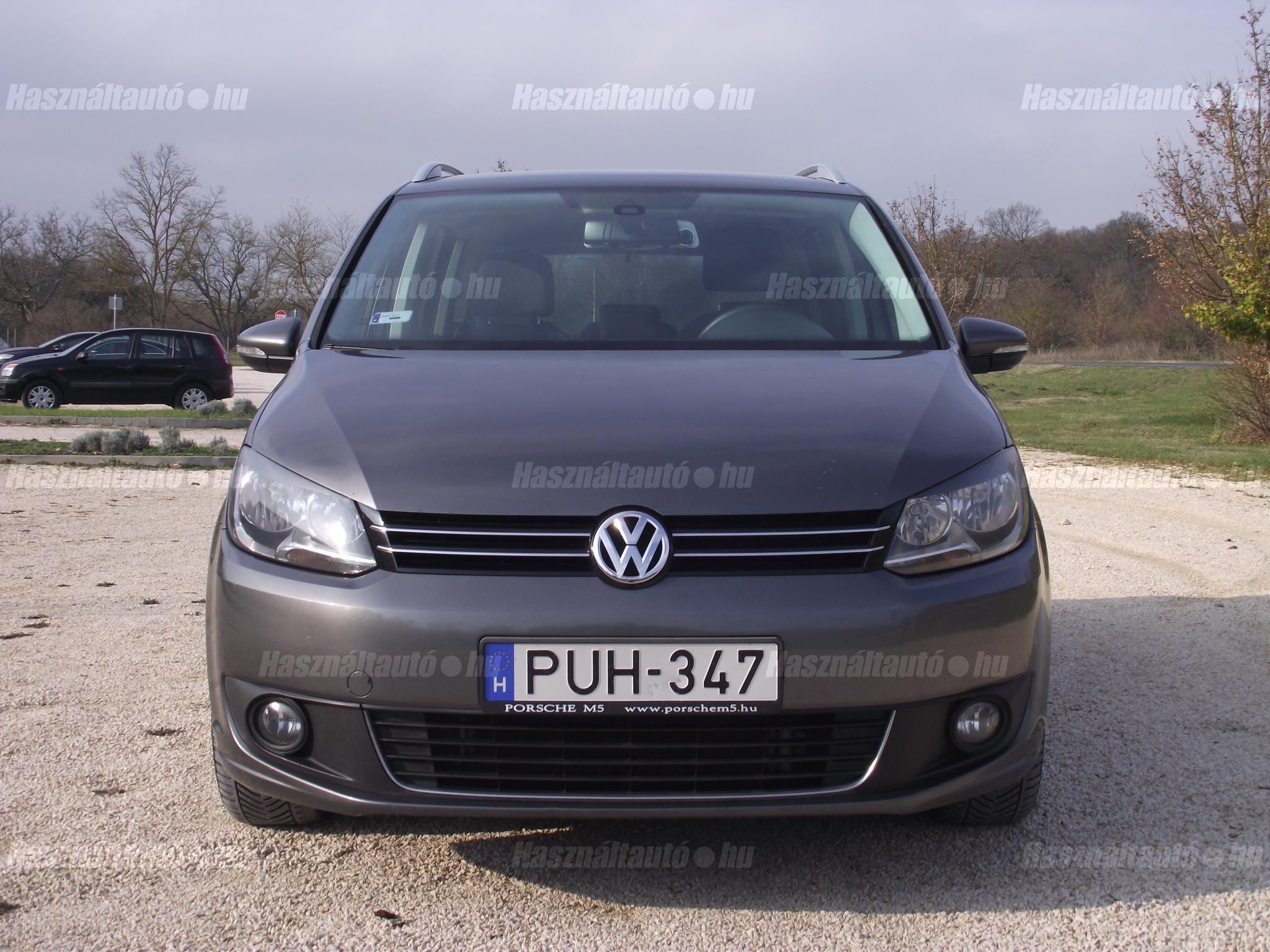 VOLKSWAGEN TOURAN 2012/8 - 1
