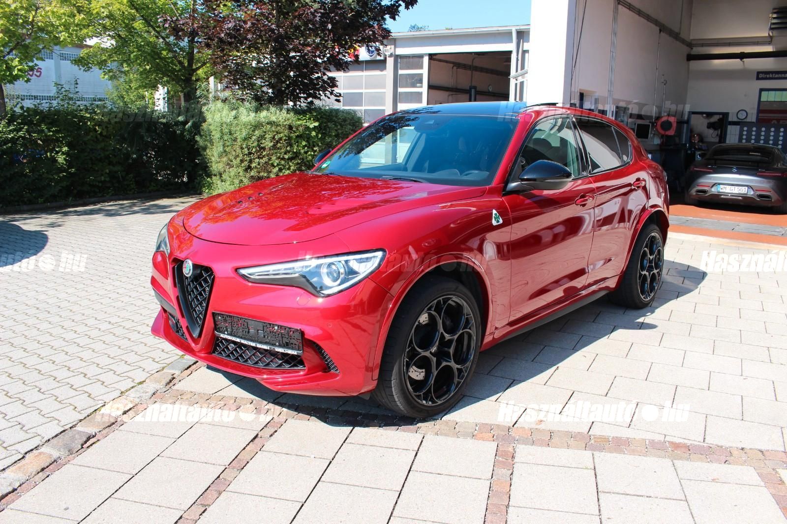 ALFA ROMEO STELVIO 2022 - 1