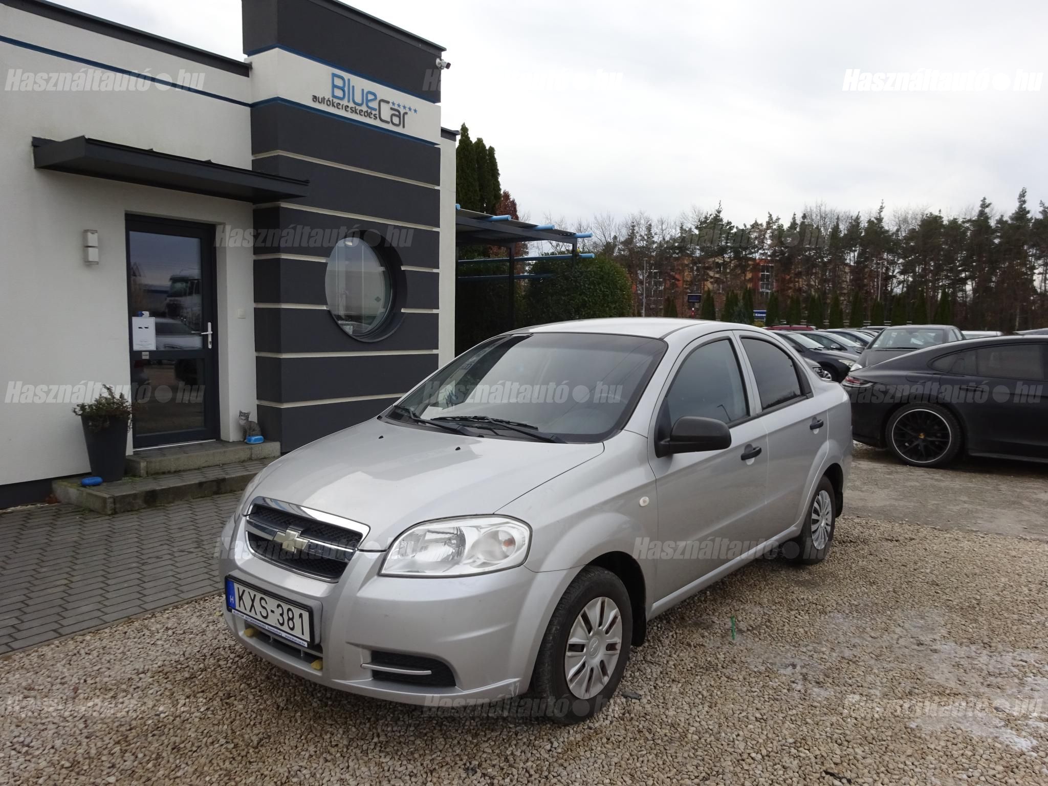 CHEVROLET AVEO 2007/10 - 1