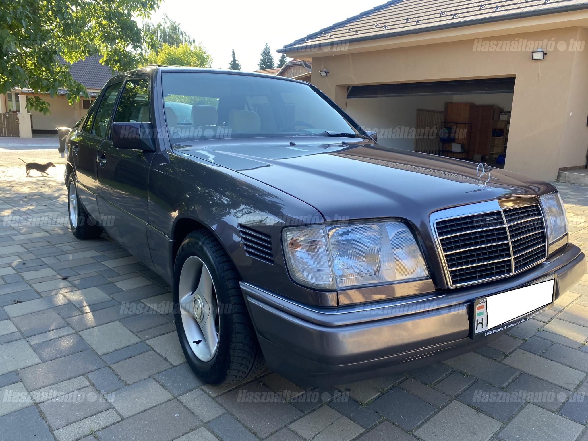MERCEDES-BENZ W 124 1995/10 - 1