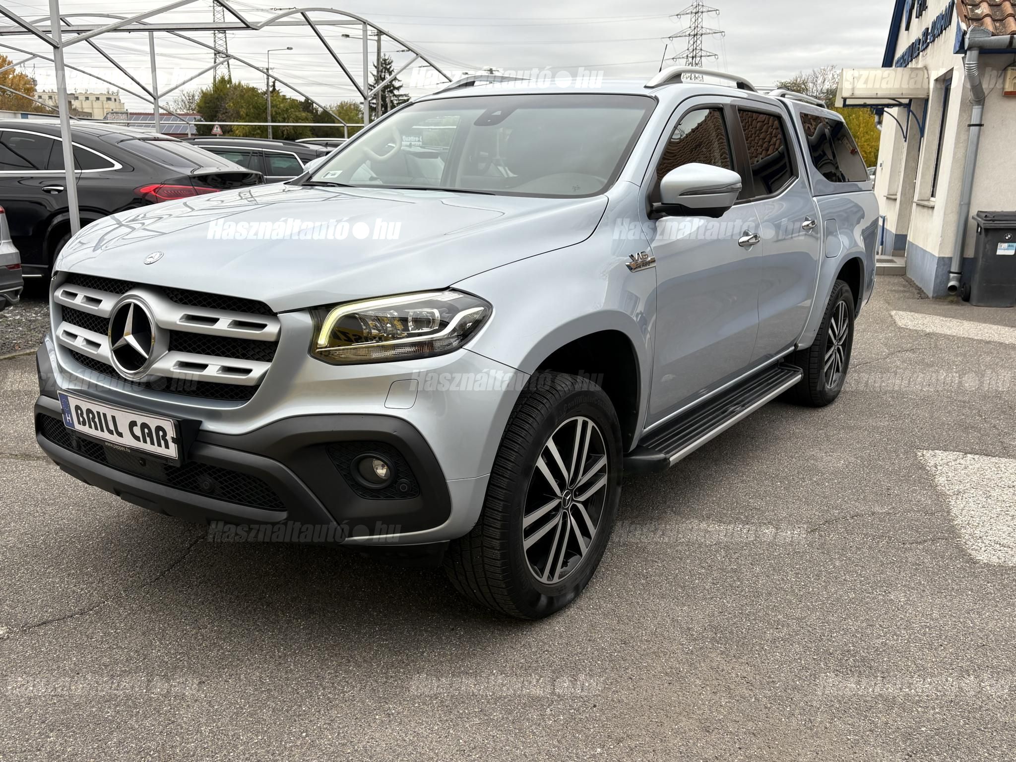 MERCEDES-BENZ X-OSZTÁLY 2019/1 - 1
