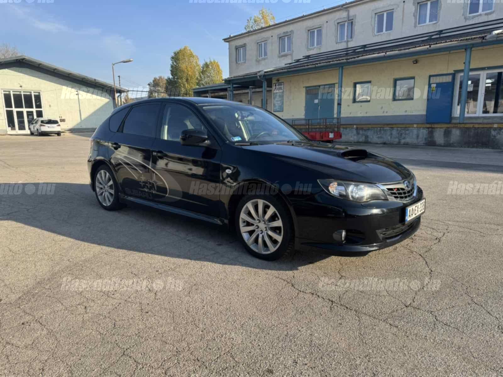 SUBARU IMPREZA 2007/9 - 1