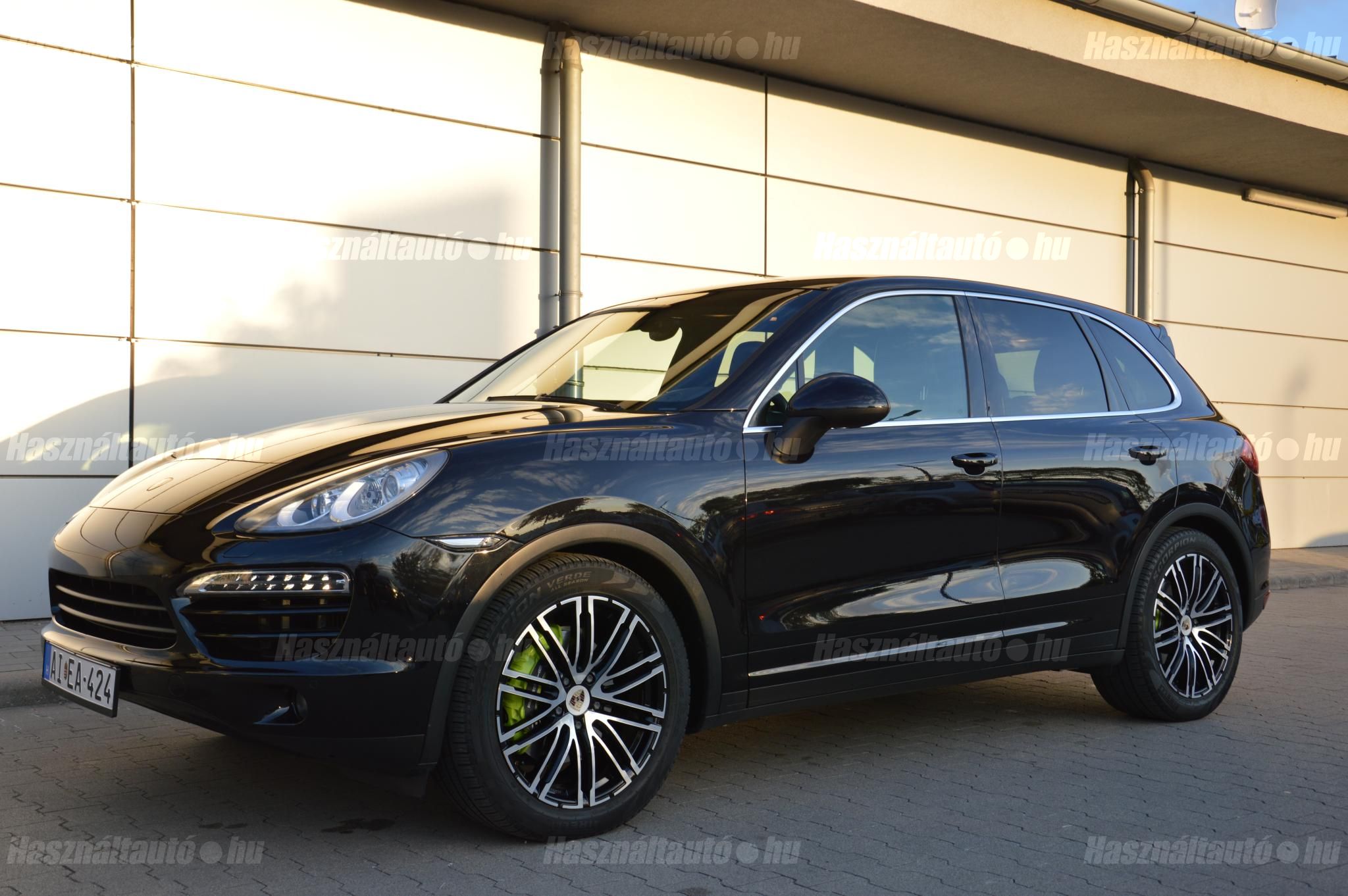 PORSCHE CAYENNE 2014/2 - 1